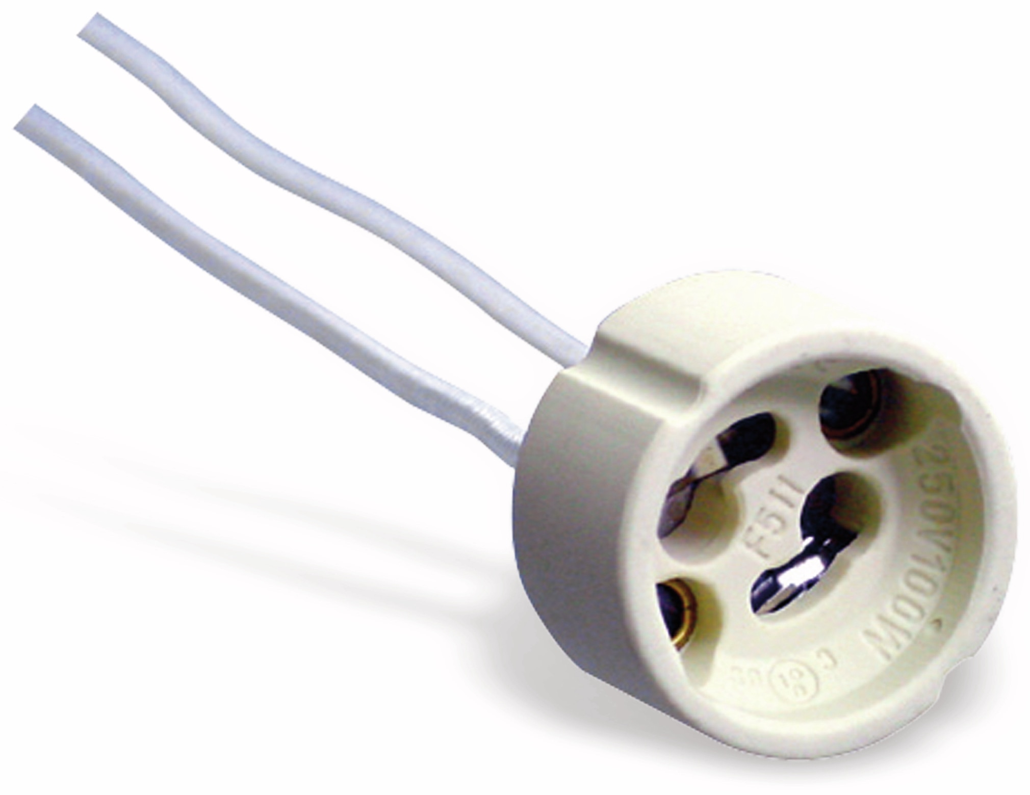 Fassung für HV-Halogenlampen GU10 Fassung für HV-Halogenlampen GU10