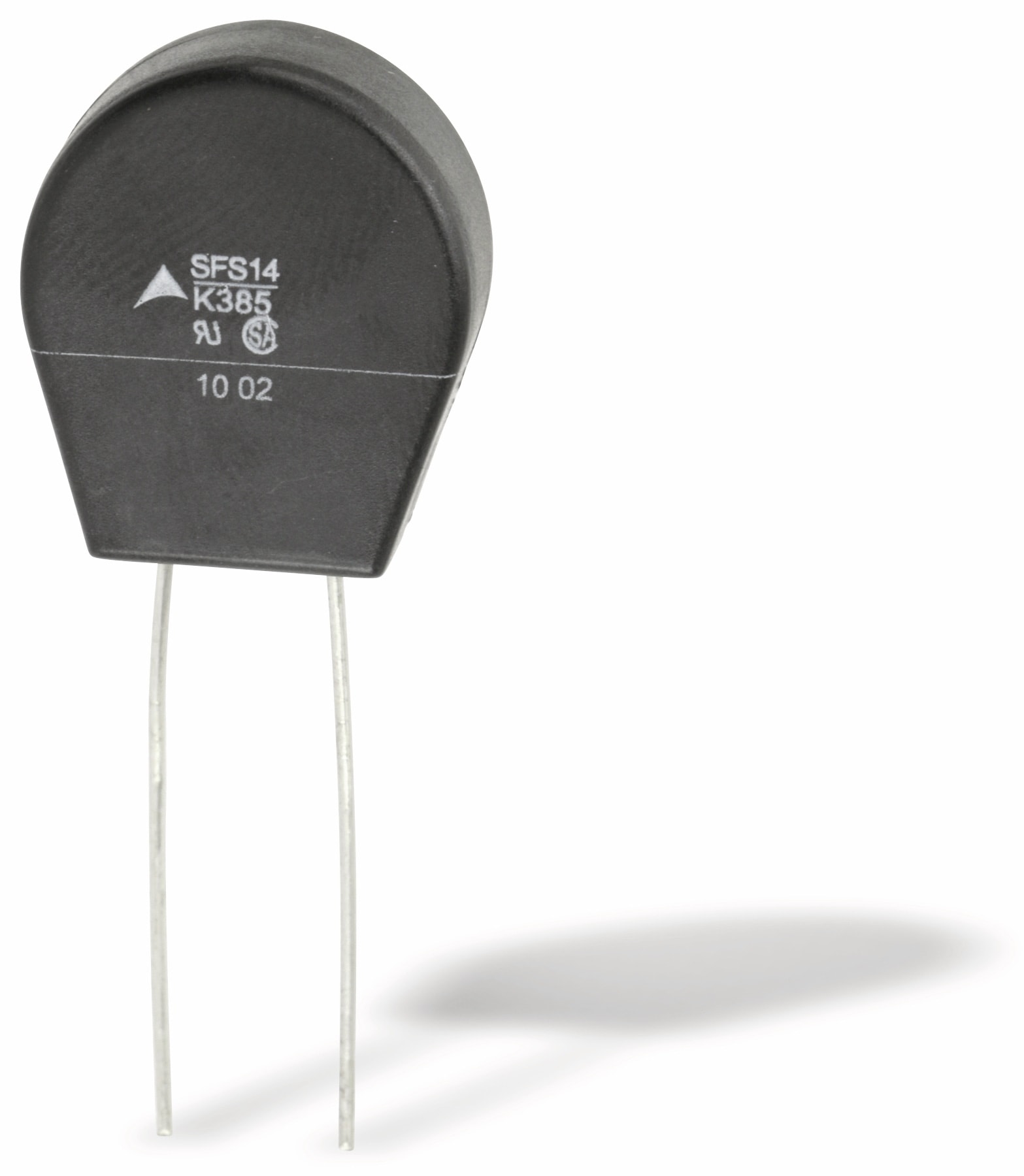 EPCOS VDR SFS14K385E2 (B72214F2381K101), 385 V~, 0,6 W EPCOS VDR SFS14K385E2 (B72214F2381K101), 385 V~, 0,6 W