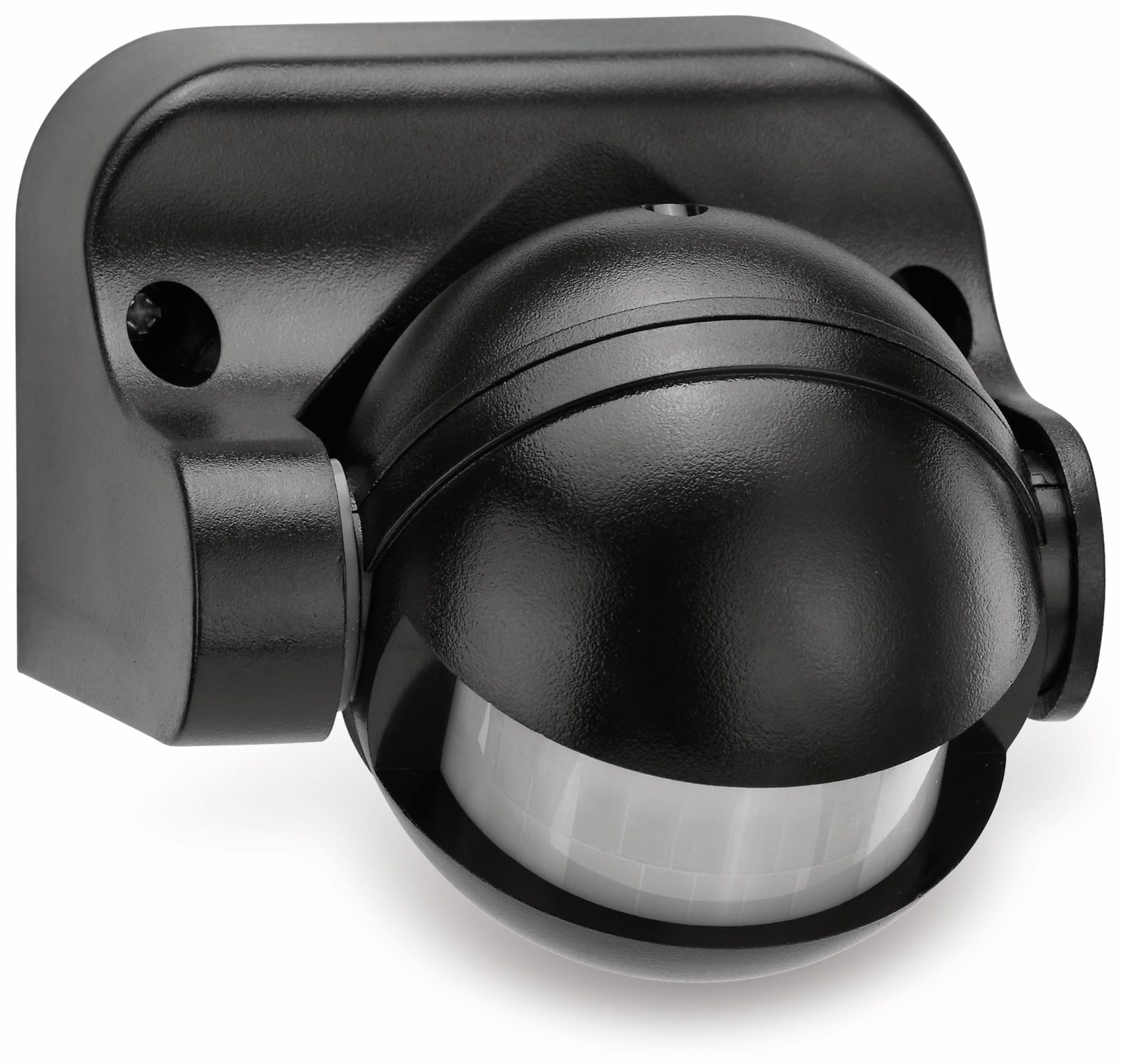 SONERO Bewegungsmelder X-IMS041, 180°, IP44, schwenkbar, schwarz SONERO Bewegungsmelder X-IMS041, 180°, IP44, schwenkbar, schwarz