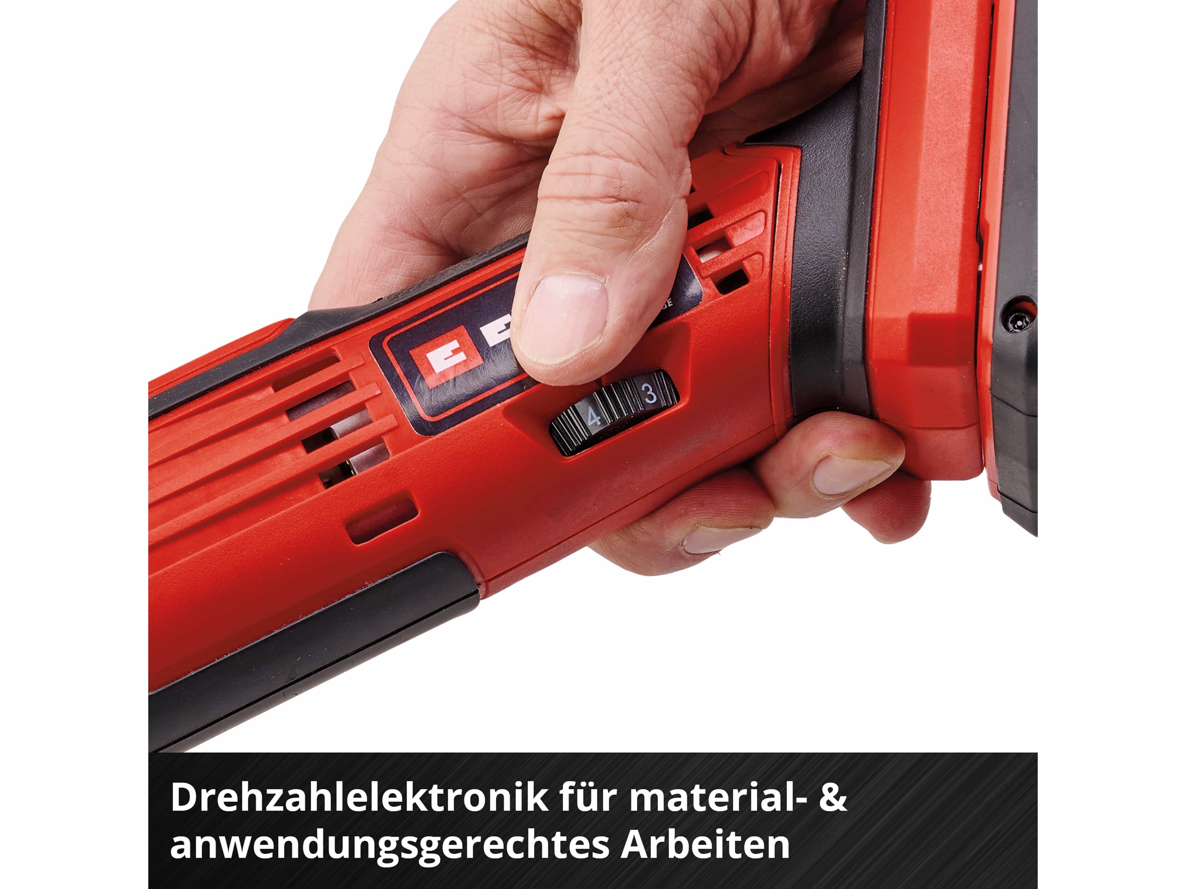 EINHELL Akku-Multifunktionswerkzeug TE-MG 18/1 Li, Solo EINHELL Akku-Multifunktionswerkzeug TE-MG 18/1 Li, Solo