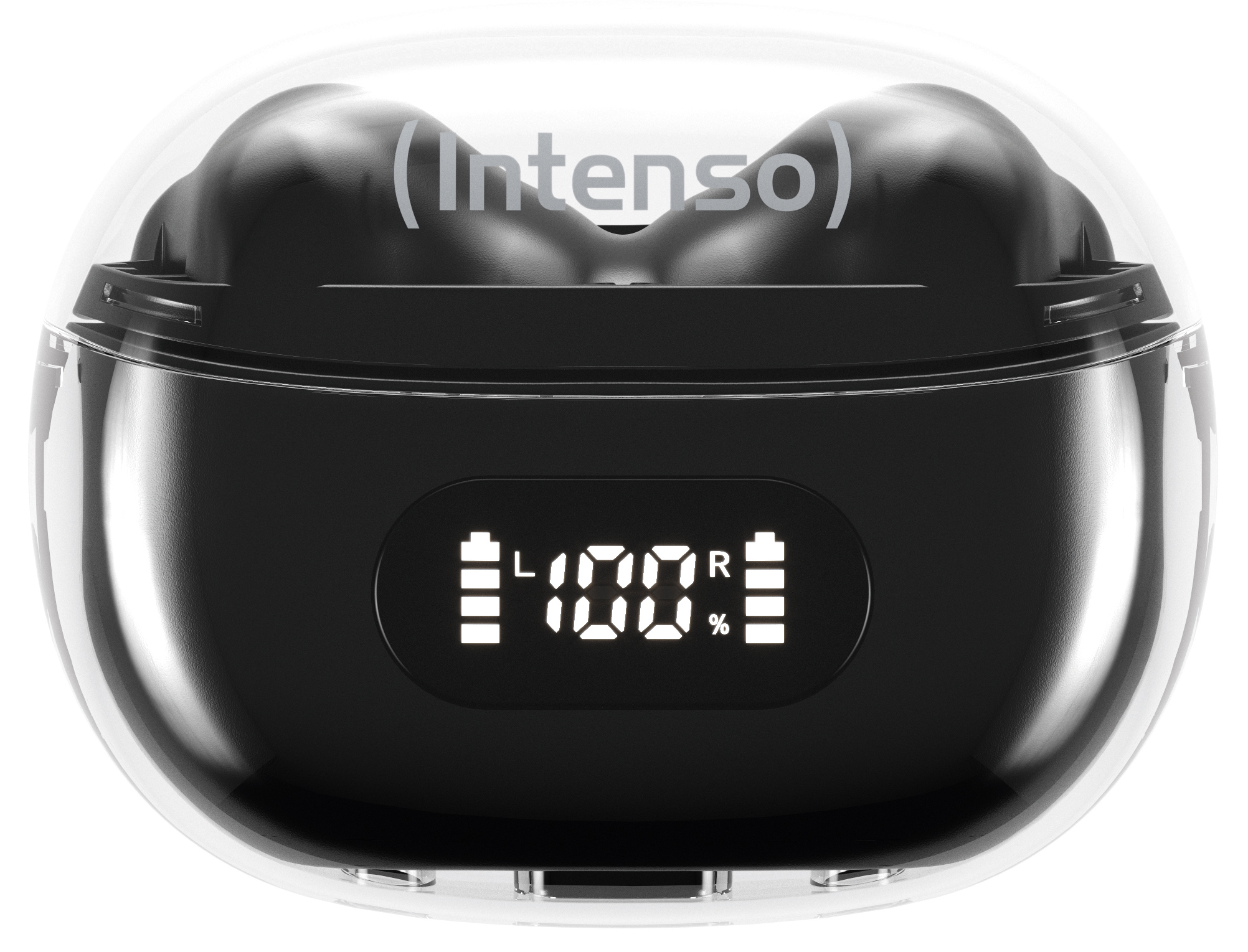 INTENSO In-Ear Kopfhörer Buds Plus T310, schwarz