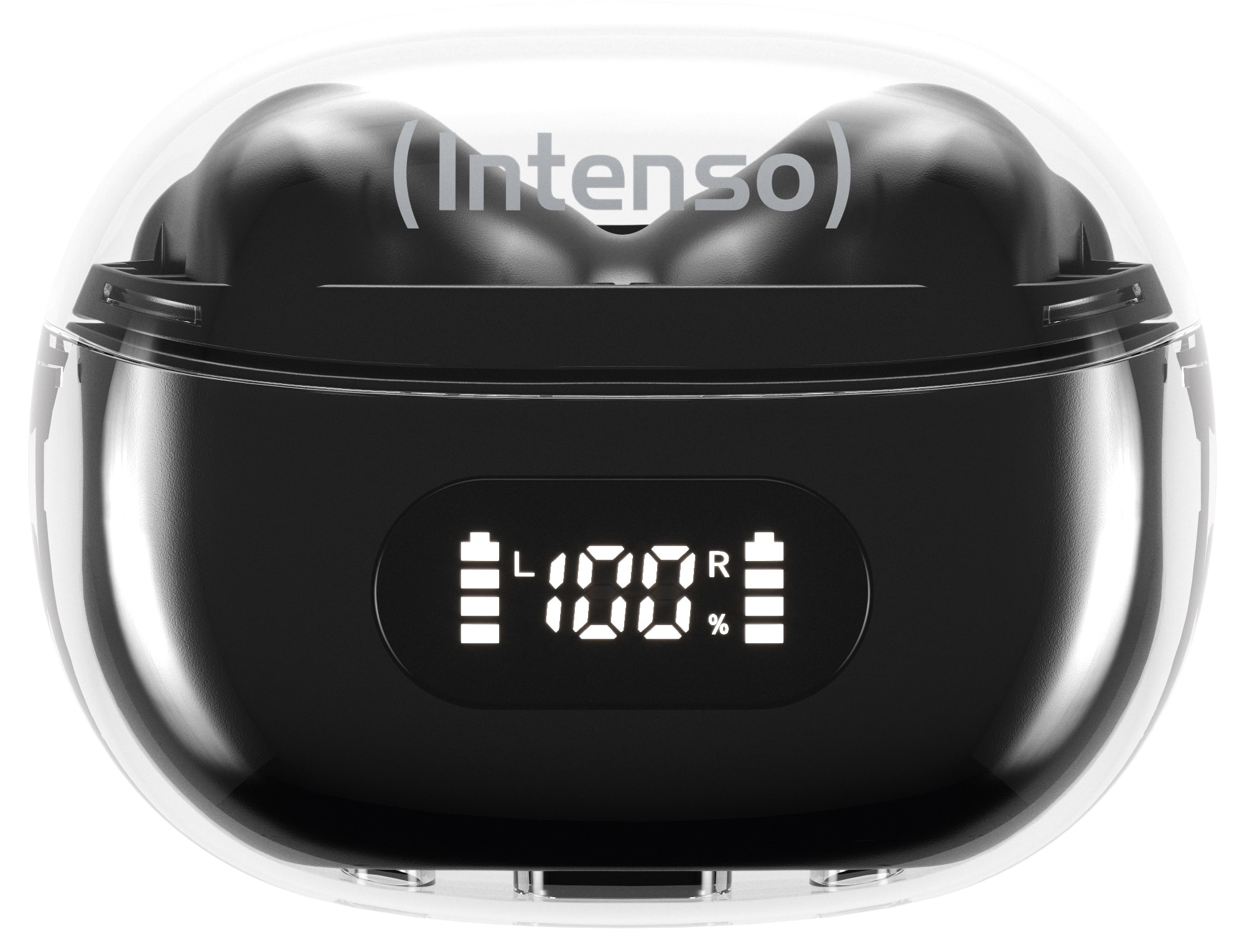 INTENSO In-Ear Kopfhörer Buds Plus T310, schwarz INTENSO In-Ear Kopfhörer Buds Plus T310, schwarz