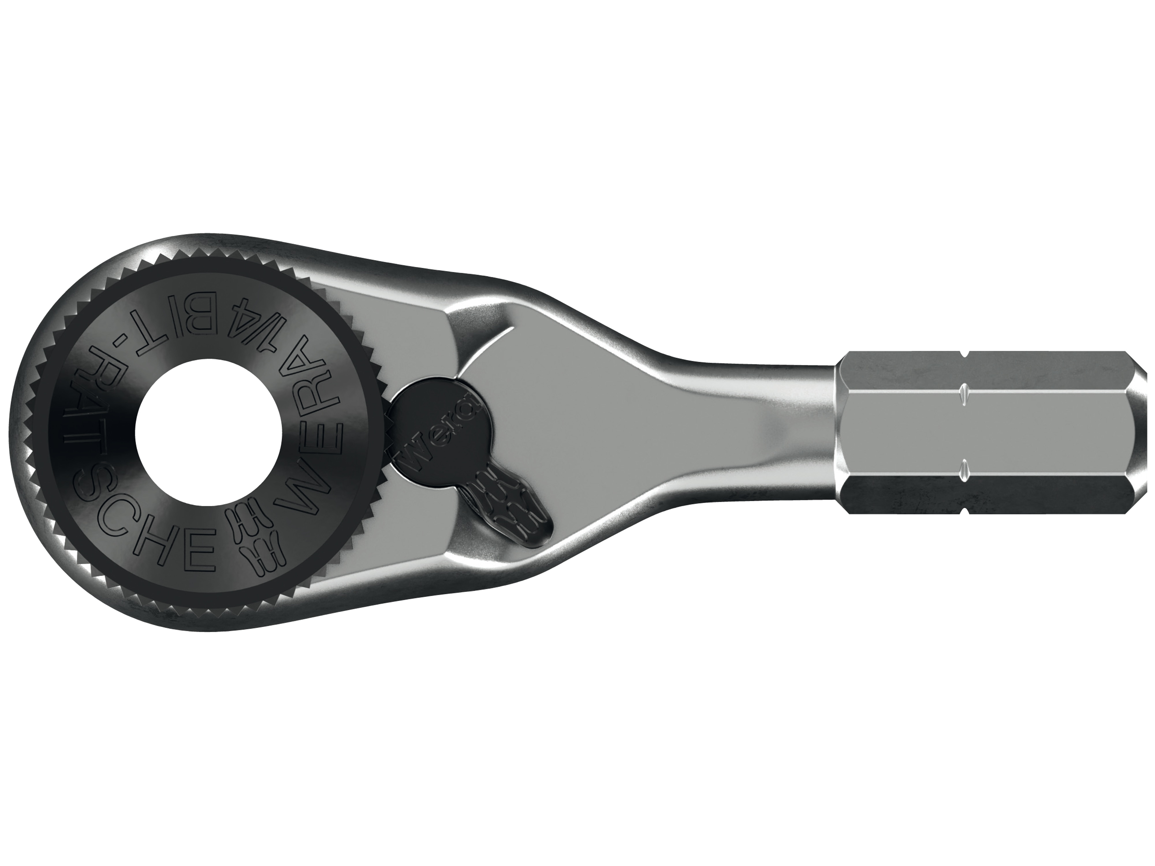 WERA Bit-Ratsche, 8011 Zyklop Mini 4, 05003662001, 1/4" Wera Bit-Ratsche, 8011 Zyklop Mini 4, 05003662001, 1/4"
