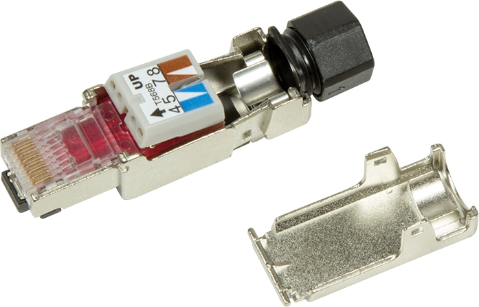 LOGILINK CAT.6A Feldkonfektionierbarer Stecker PrimeLine MP0040 Logilink CAT.6A Feldkonfektionierbarer Stecker PrimeLine MP0040