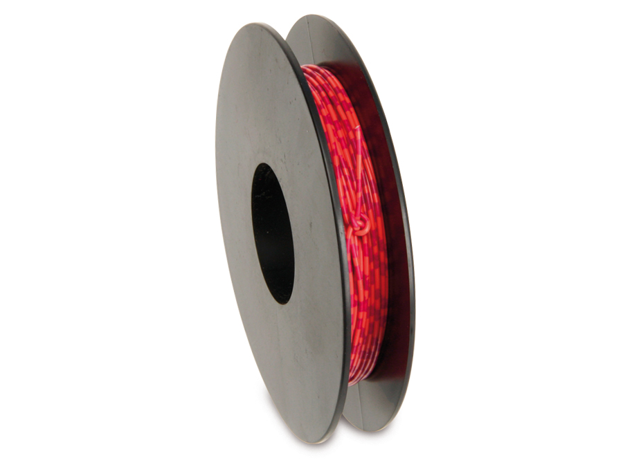 RAUTRONIC Schaltlitze LiYv, 0,14 mm², 25 m, rot/orange RAUTRONIC Schaltlitze LiYv, 0,14 mm², 25 m, rot/orange