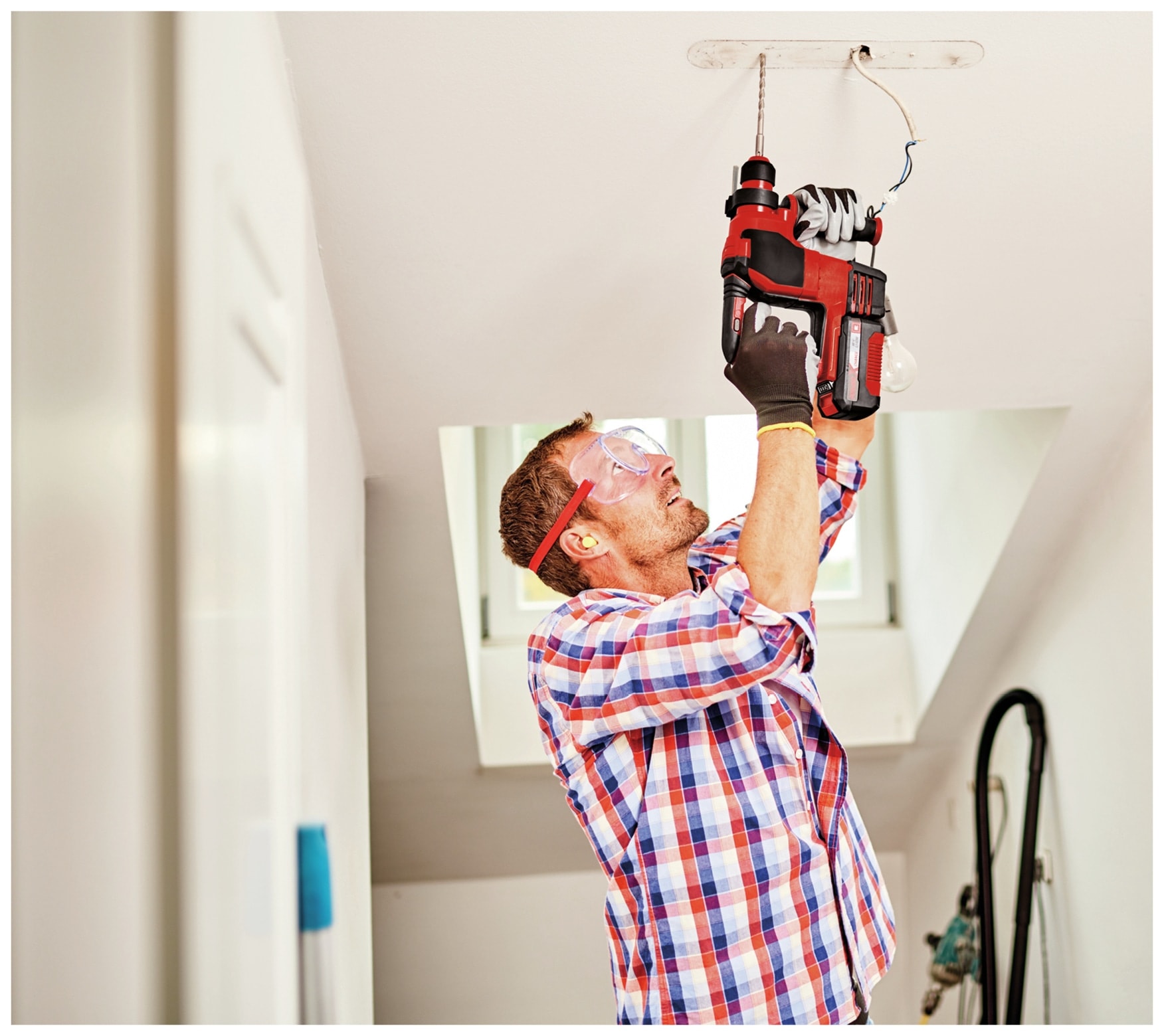 EINHELL PROFESSIONAL Akku-Bohrhammer HEROCCO 4513900, Brushless, Solo EINHELL Akku-Bohrhammer HEROCCO 4513900, Brushless, Solo