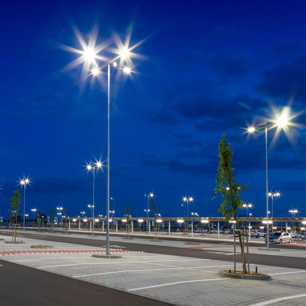 LUXULA LED-Straßenleuchte, SLIM, EEK: E, 50W, 6000lm, 5000K, IP65 LUXULA LED-Straßenleuchte, SLIM, EEK: E, 50W, 6000lm, 5000K, IP65