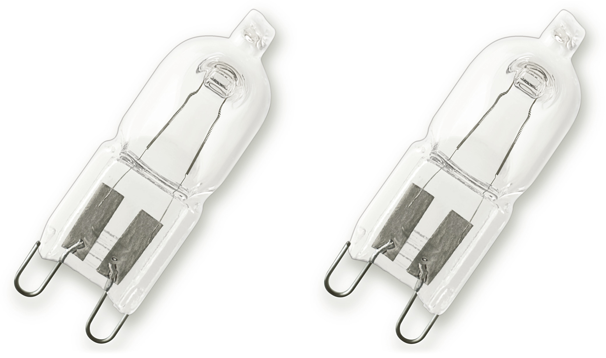 OSRAM Halogenlampe HALOPIN, G9, EEK: G, 48 W, 740 lm, 230 V 2 Stück OSRAM Halogenlampe HALOPIN, G9, EEK: G, 48 W, 740 lm, 230 V 2 Stück