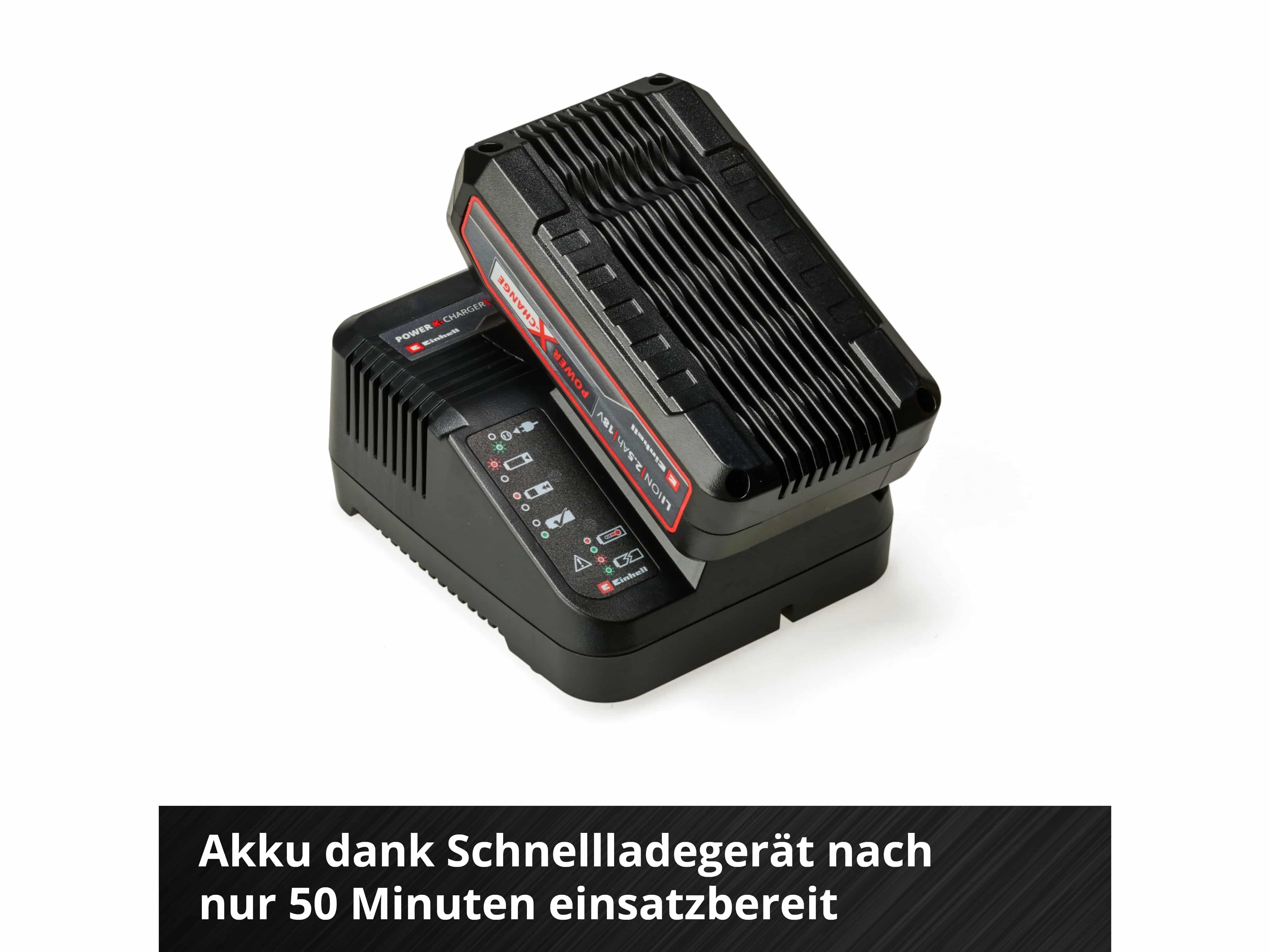 EINHELL Power X-Change Starter Kit 4512097, 18V 2,5Ah EINHELL Power X-Change Starter Kit 4512097, 18V 2,5Ah