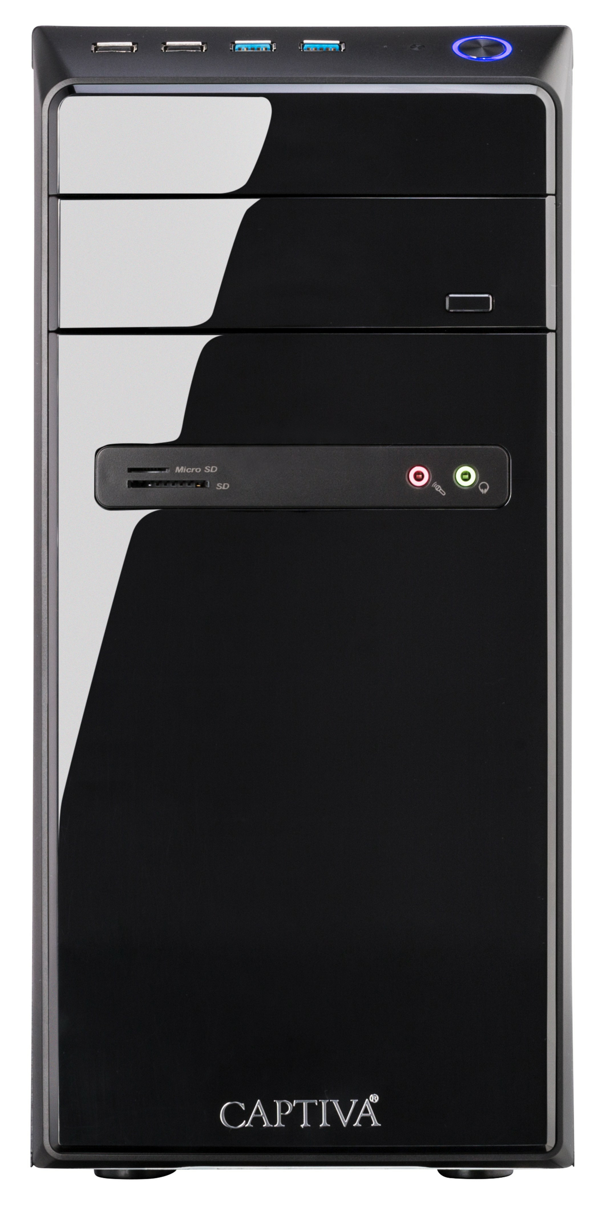 CAPTIVA Desktop-PC R67-196 Power Starter AMD Ryzen™ 7 5700G, 8 GB DDR4, 480 GB SSD