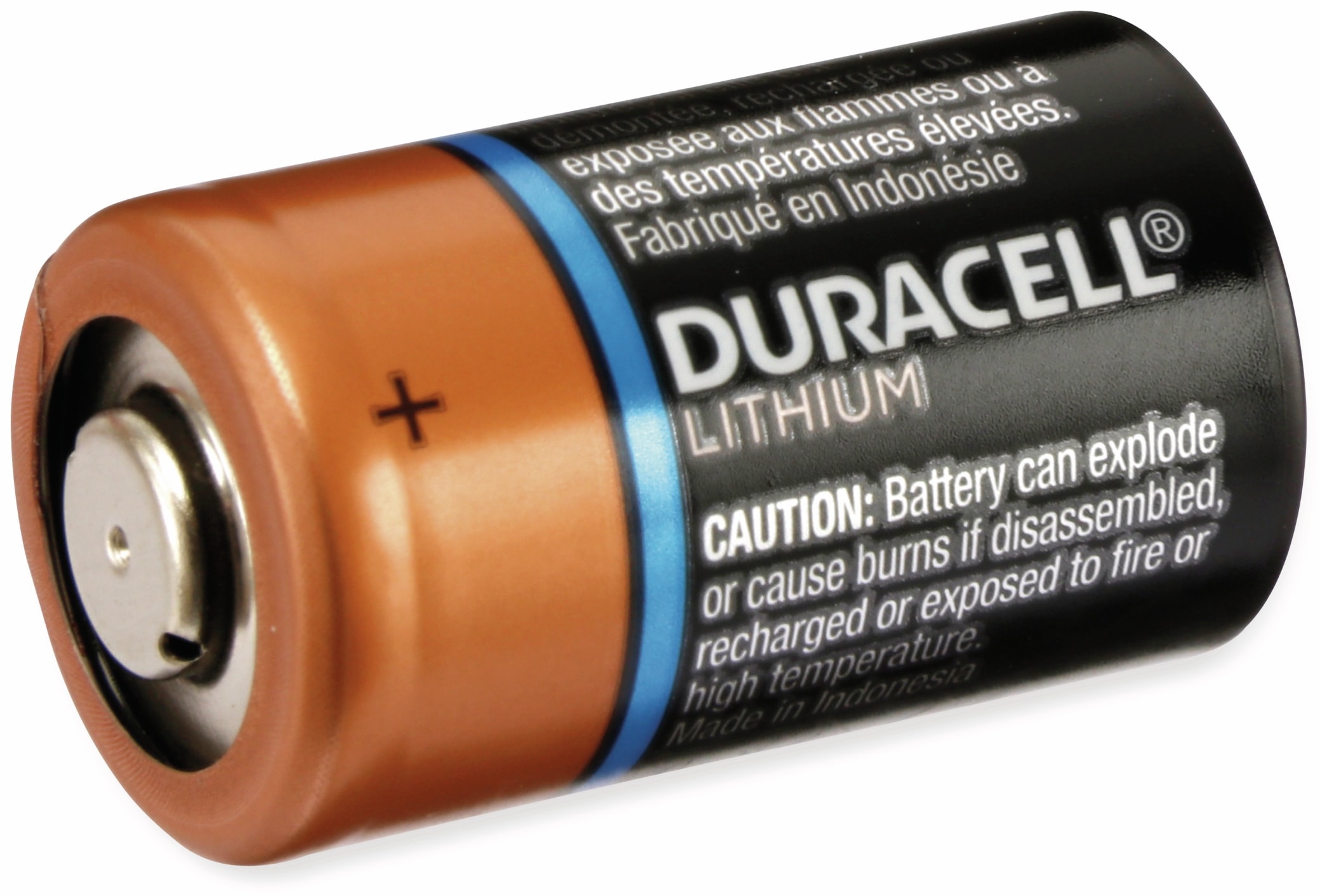 DURACELL Lithium-Fotobatterie, Lithium, CR2, 3V, 10 Stück DURACELL Lithium-Fotobatterie, Lithium, CR2, 3V, 10 Stück