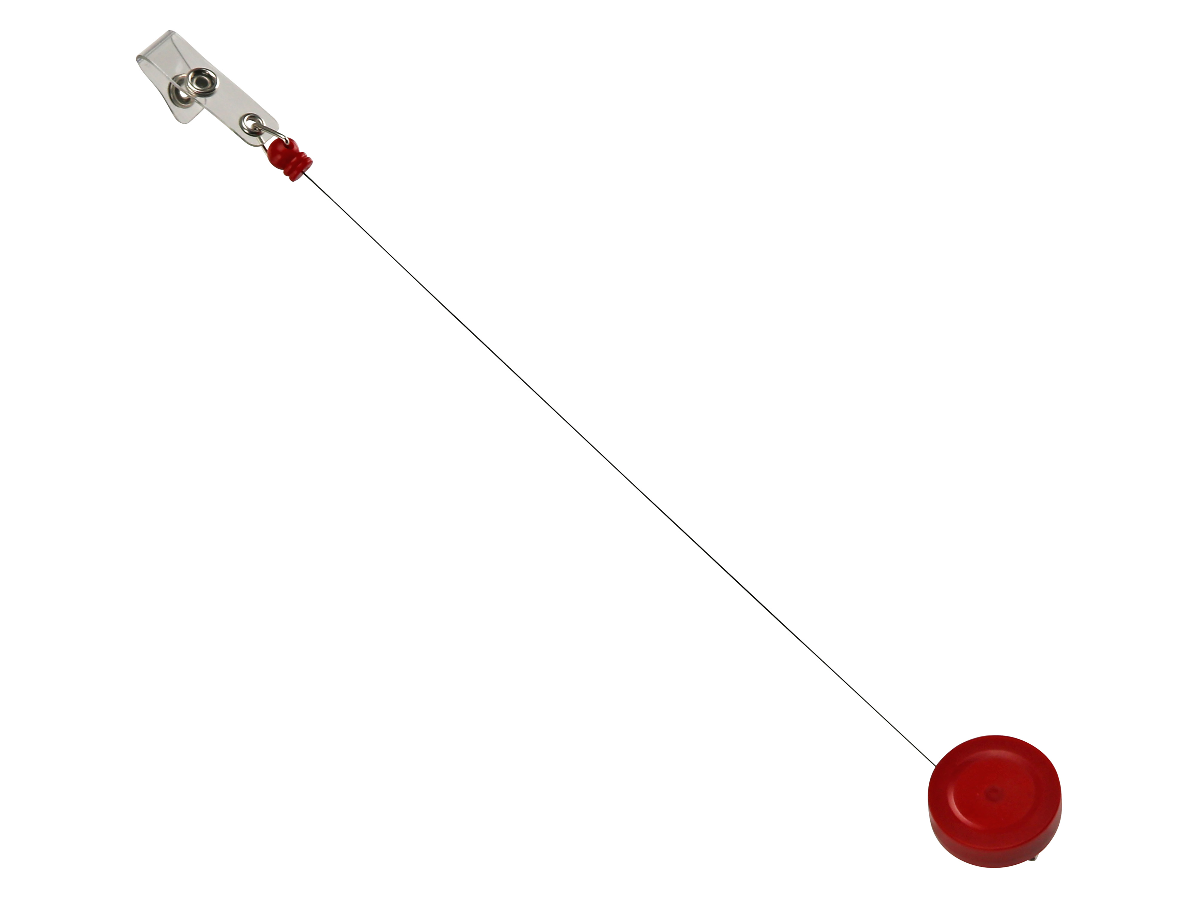 Kartenhalter JoJo, rot, mit Gürtelclip Kartenhalter JoJo, rot, mit Gürtelclip