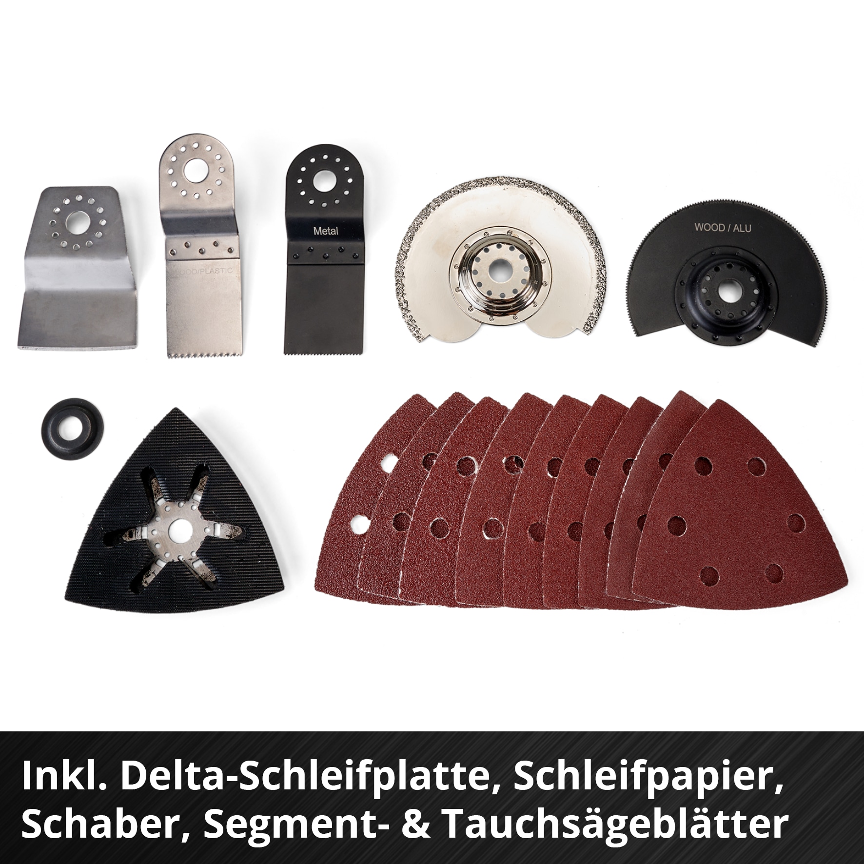 EINHELL Akku-Multifunktionswerkzeug VARRITO 18 Li Kit (1x 4,0 Ah) EINHELL Akku-Multifunktionswerkzeug VARRITO 18 Li Kit (1x 4,0 Ah)