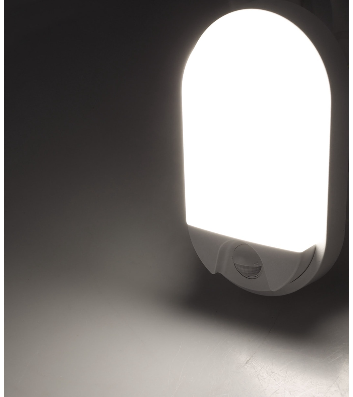 CHILITEC LED-Wandleuchte, NIAS, 4000K, 10 W, 230 V CHILITEC LED-Wandleuchte, NIAS, 4000K, 10 W, 230 V
