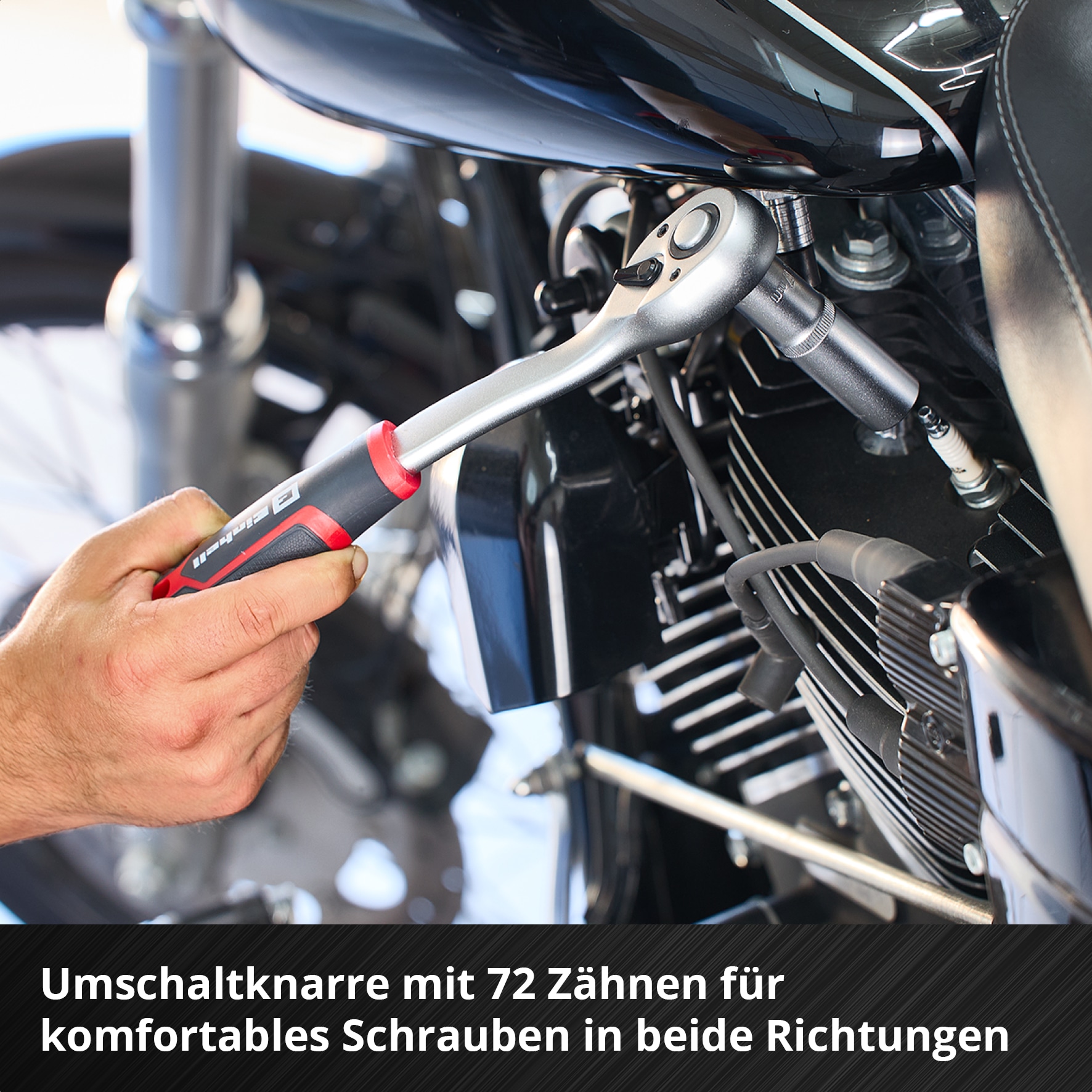 EINHELL E-Case-Einleger Stecknüsse und Ratschen, 370520, 60-teilig EINHELL E-Case-Einleger Stecknüsse und Ratschen, 370520, 60-teilig