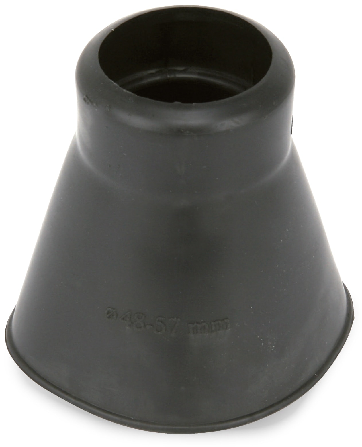 Dach-Gummimanschette, 48...50 mm Dach-Gummimanschette, 48...50 mm