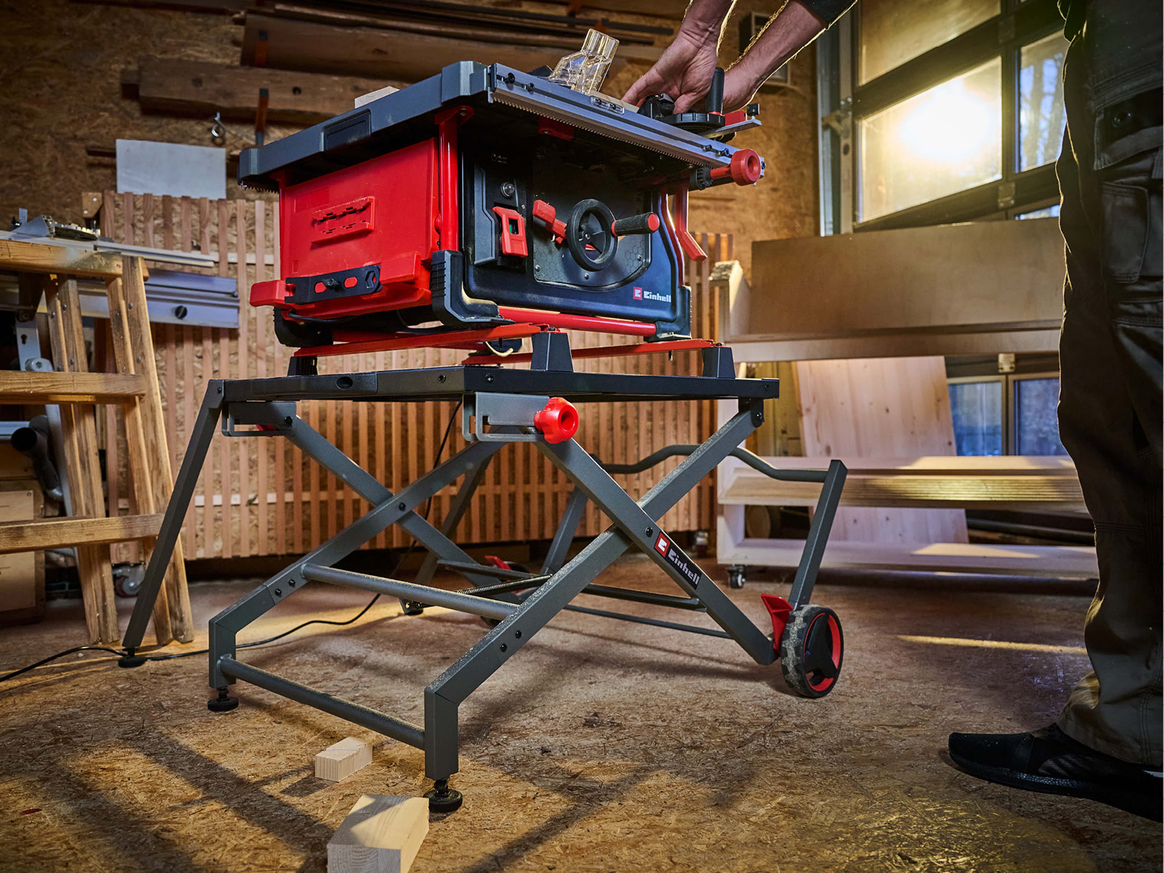 EINHELL Sägen-Untergestell E-Stand TSS, 4310605 EINHELL Sägen-Untergestell E-Stand TSS, 4310605