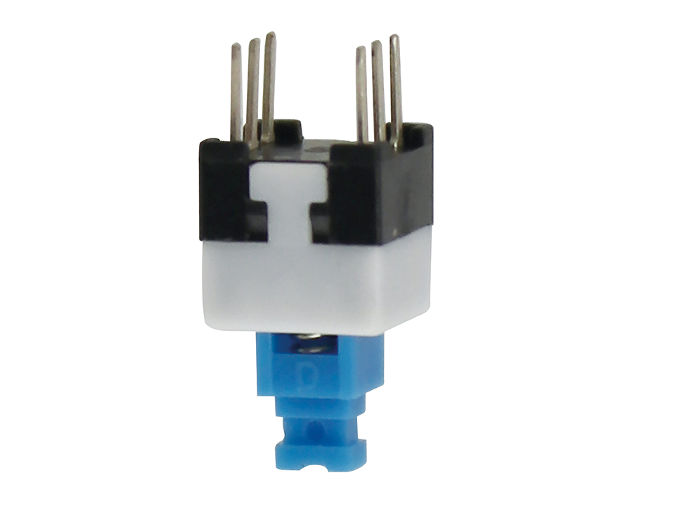 Druckschalter PB-22E27, 2xUM, 30 V/0,1 A, 5 Stück Druckschalter PB-22E27, 2xUM, 30 V/0,1 A, 5 Stück