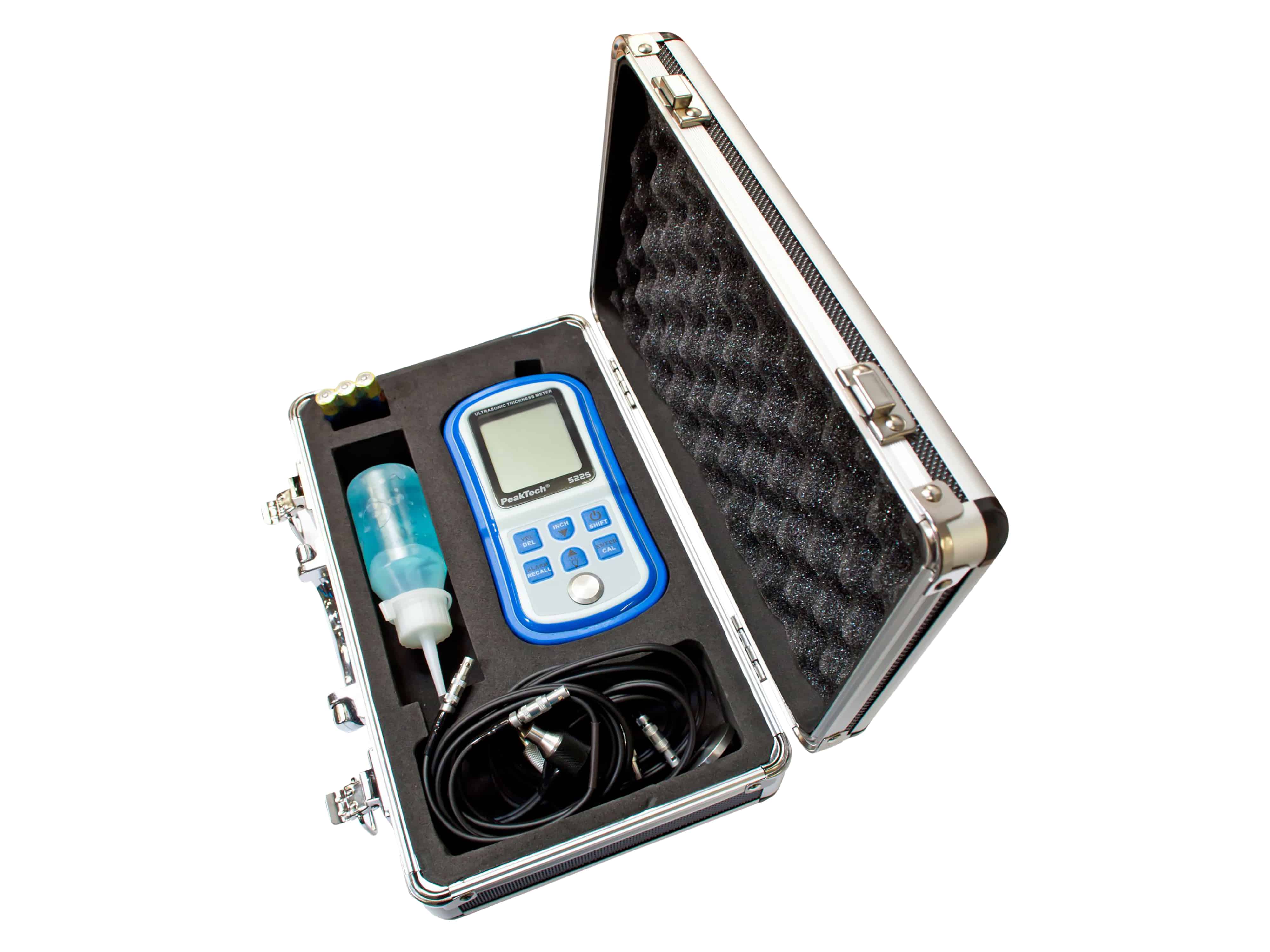PEAKTECH Ultraschall-Materialstärkenmessgerät, P 5225 PEAKTECH Ultraschall-Materialstärkenmessgerät, P 5225