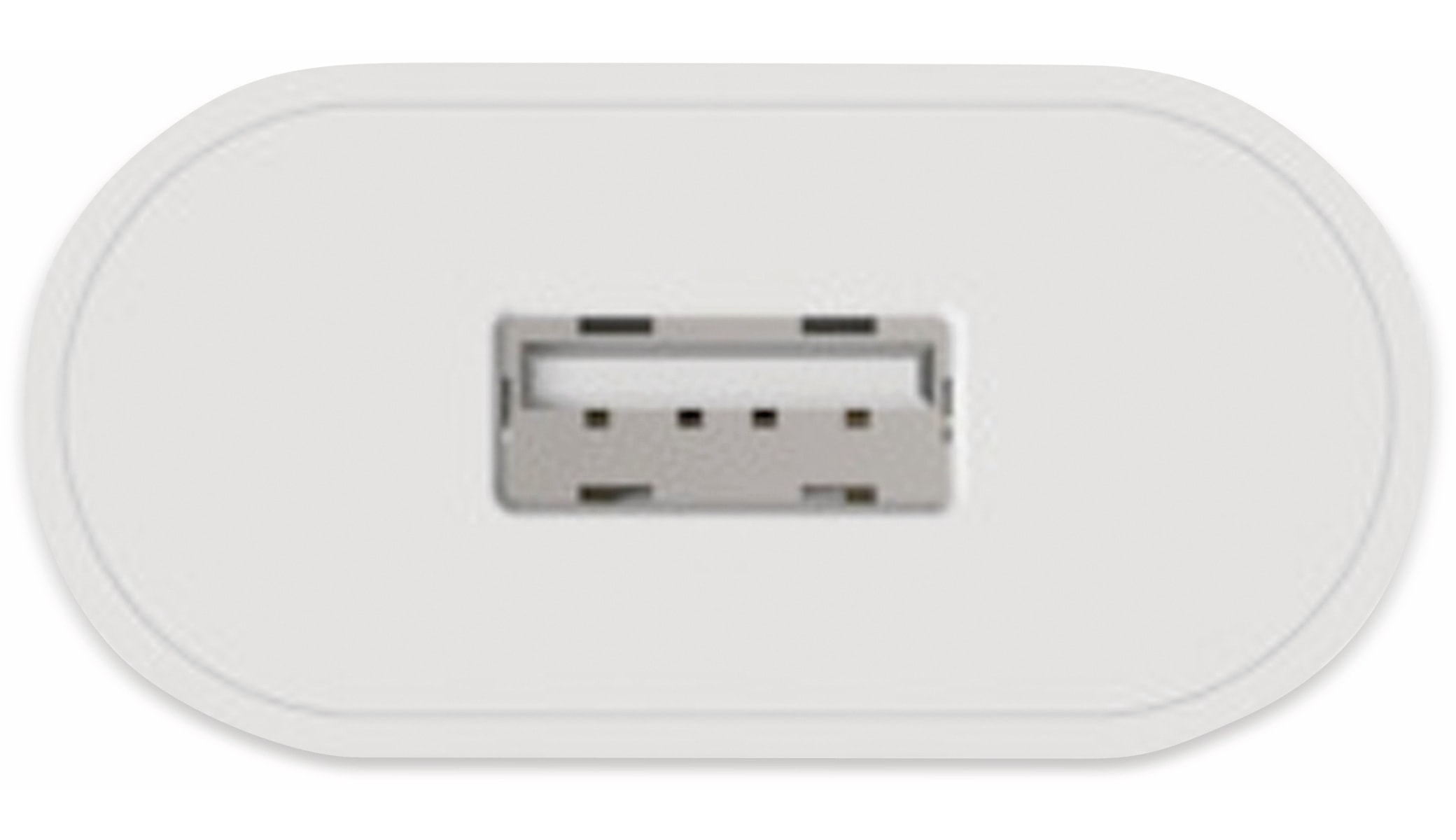 ANSMANN USB-Ladegerät HC105, 5 V, 1 A, weiß ANSMANN USB-Ladegerät HC105, 5 V, 1 A, weiß