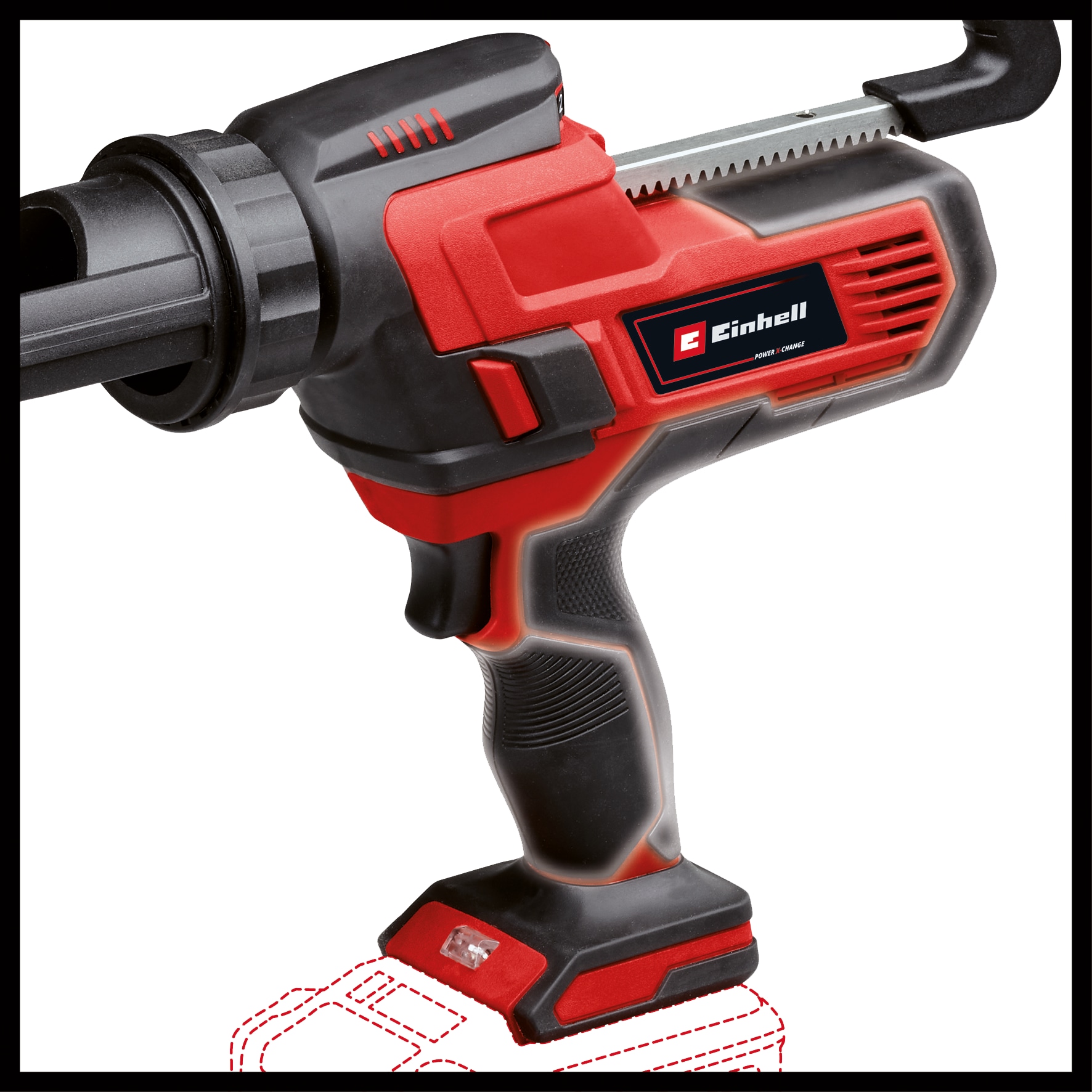 EINHELL Akku-Kartuschenpistole TE-SG 18/10 Li Kit (1x 4,0 Ah) EINHELL Akku-Kartuschenpistole TE-SG 18/10 Li Kit (1x 4,0 Ah)