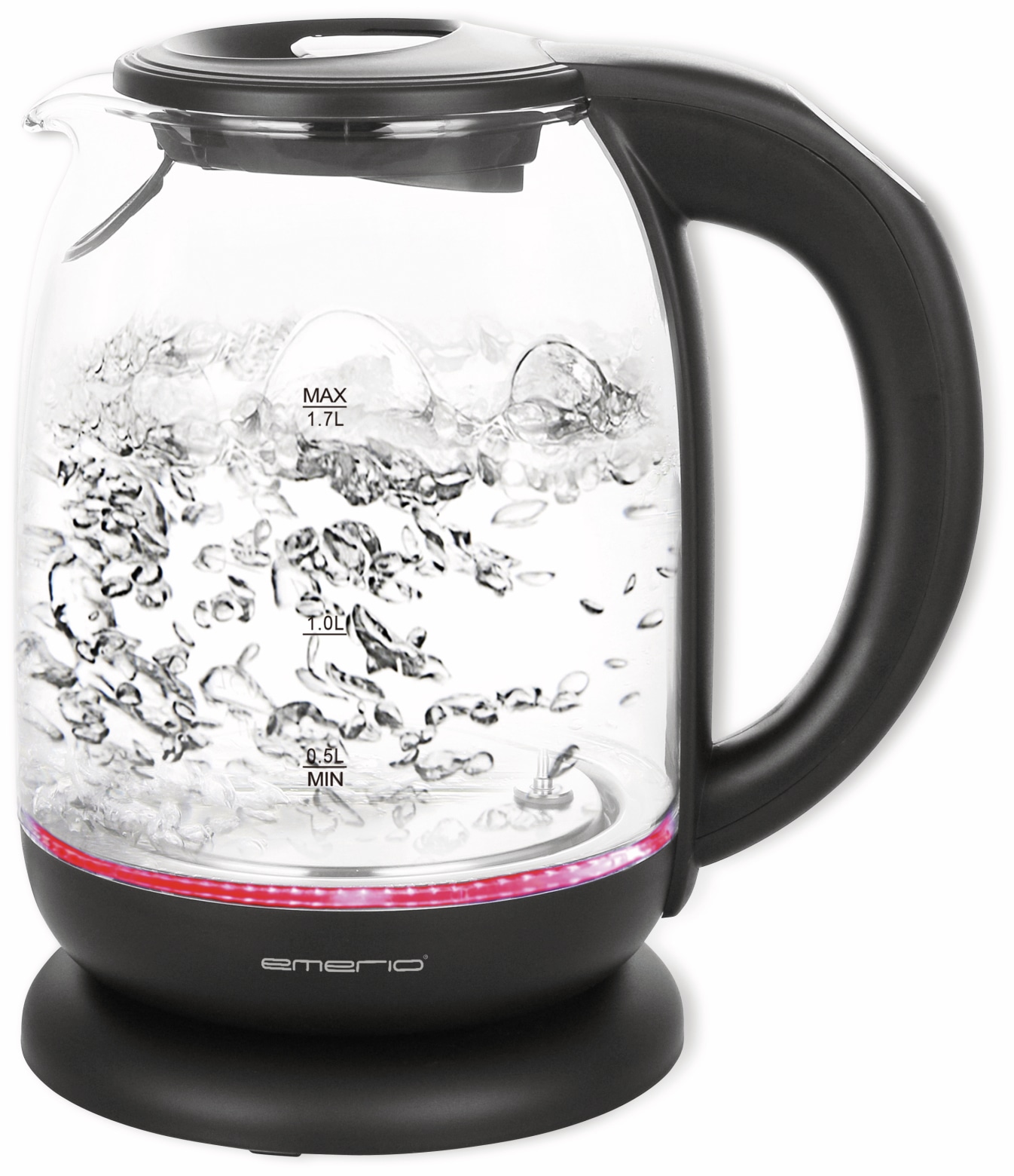EMERIO Wasserkocher WK-119255,1,7 l, 2200 Watt EMERIO Wasserkocher WK-119255,1,7 l, 2200 Watt