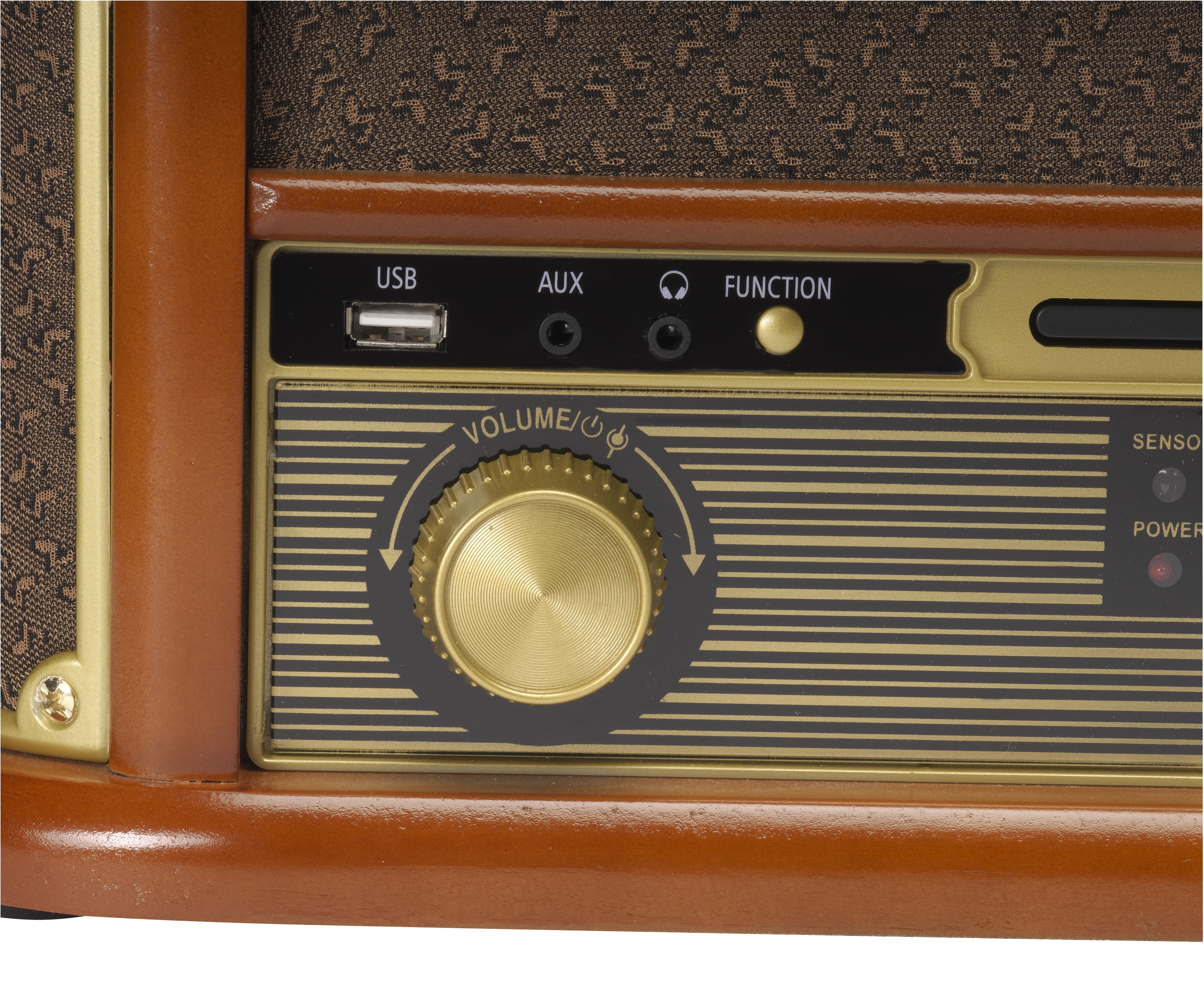 DENVER Retro Music Center MRD-51, Holz DENVER Retro Music Center MRD-51, Holz