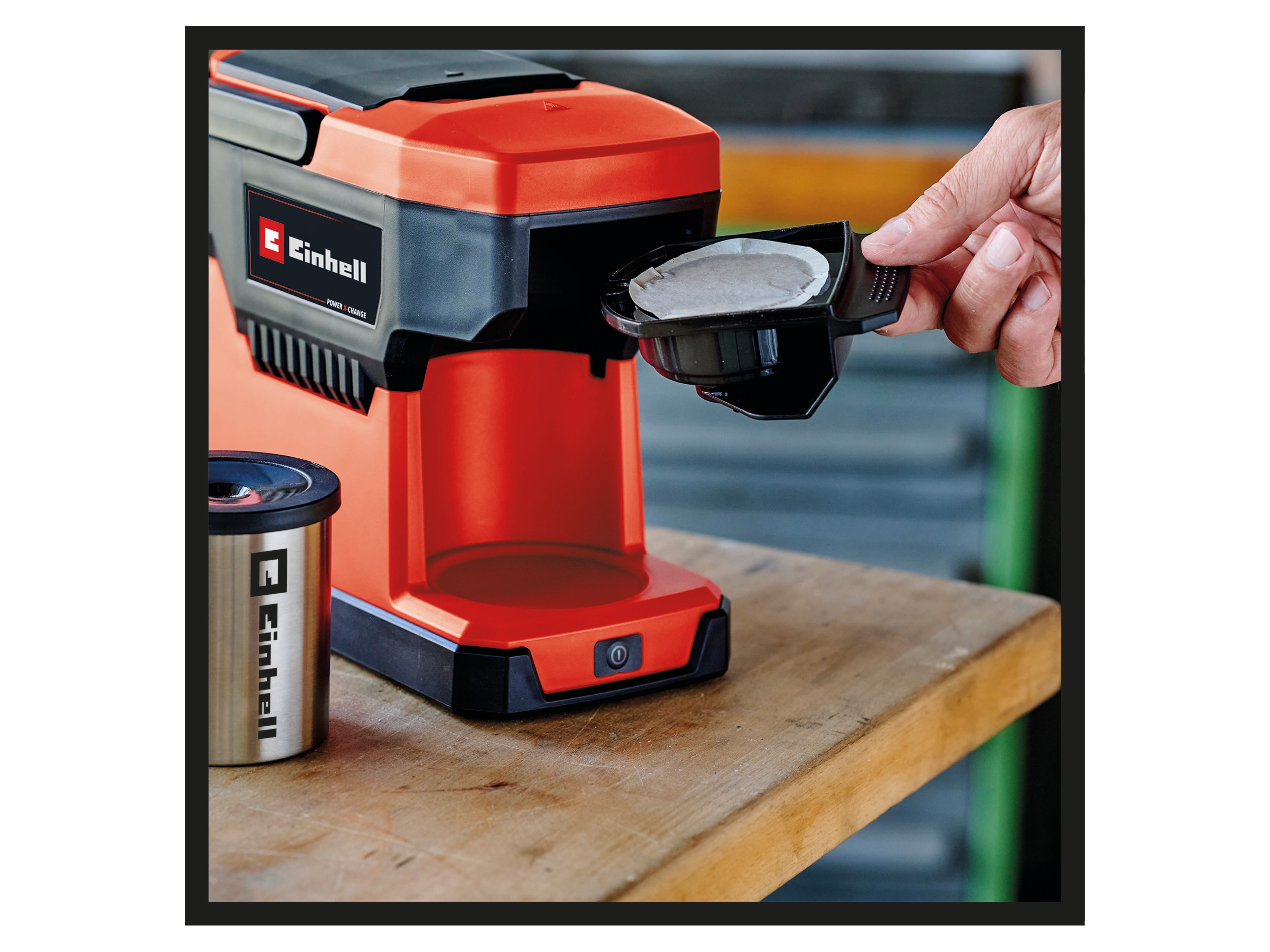 EINHELL Akku-Kaffeemaschine TE-CF 18 Li-Solo EINHELL Akku-Kaffeemaschine TE-CF 18 Li-Solo