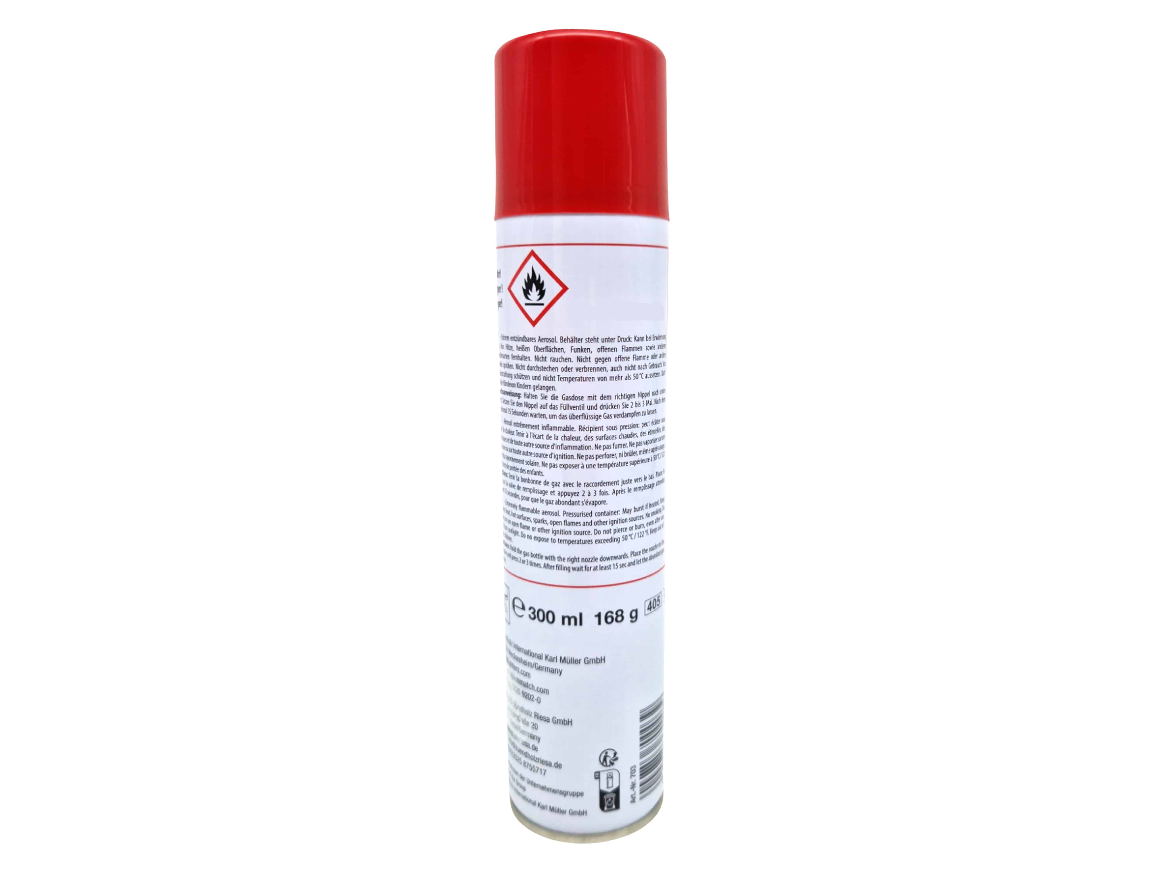 NOLA Feuerzeuggas 703, 300 ml