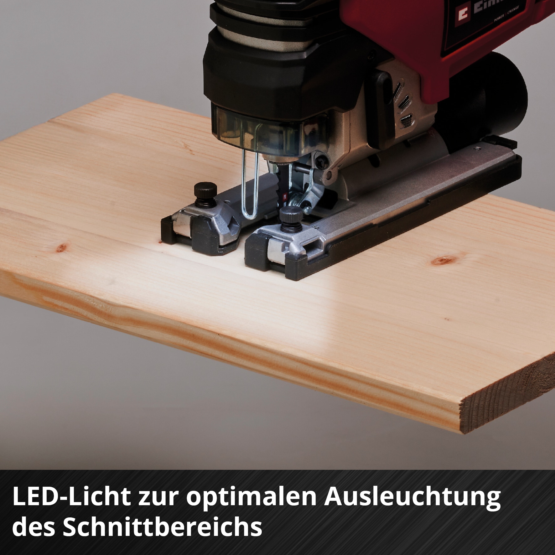 EINHELL PROFESSIONAL Akku-Stichsäge TP-JS 18/135 Li BL-Solo + Systemkoffer E-Case S-F EINHELL PROFESSIONAL Akku-Stichsäge TP-JS 18/135 Li BL-Solo + E-Box Koffer S-F