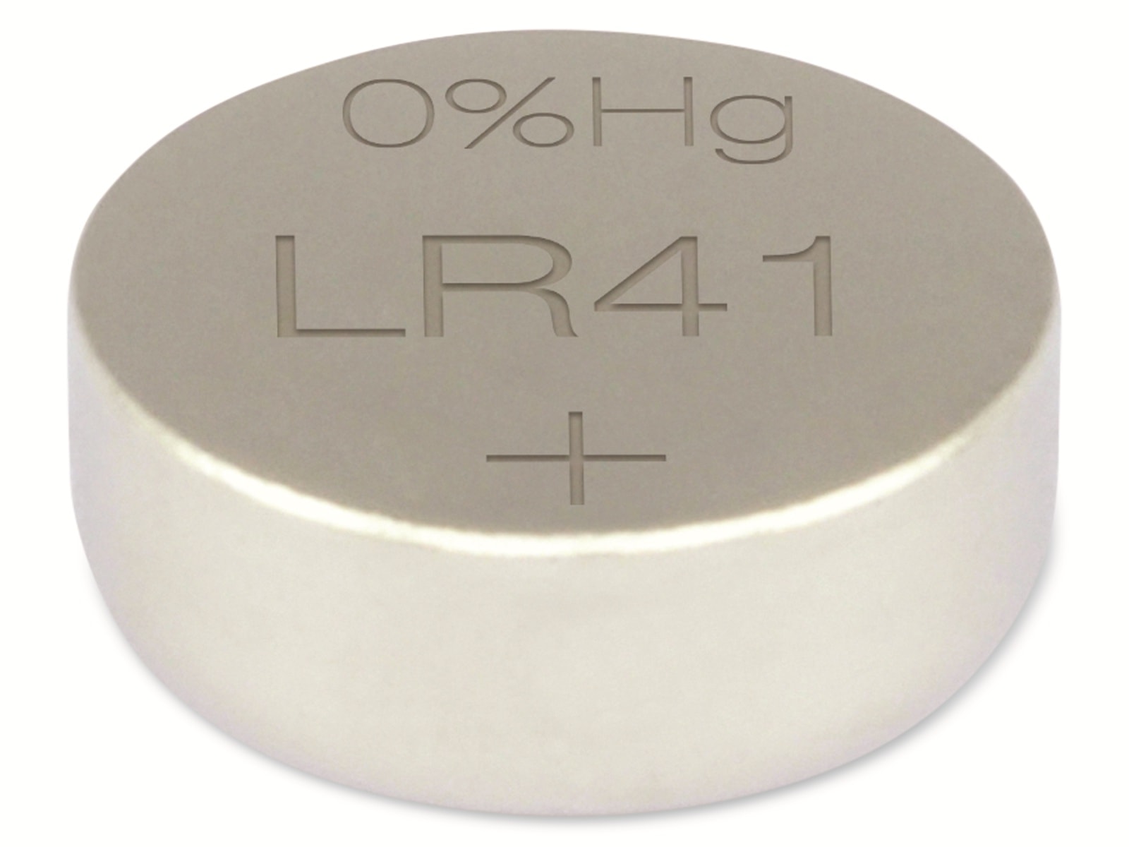 GP Alkaline-Knopfzelle LR41 V3GA, 1,5V, 10 Stück GP Alkaline-Knopfzelle LR41 V3GA, 1,5V, 10 Stück