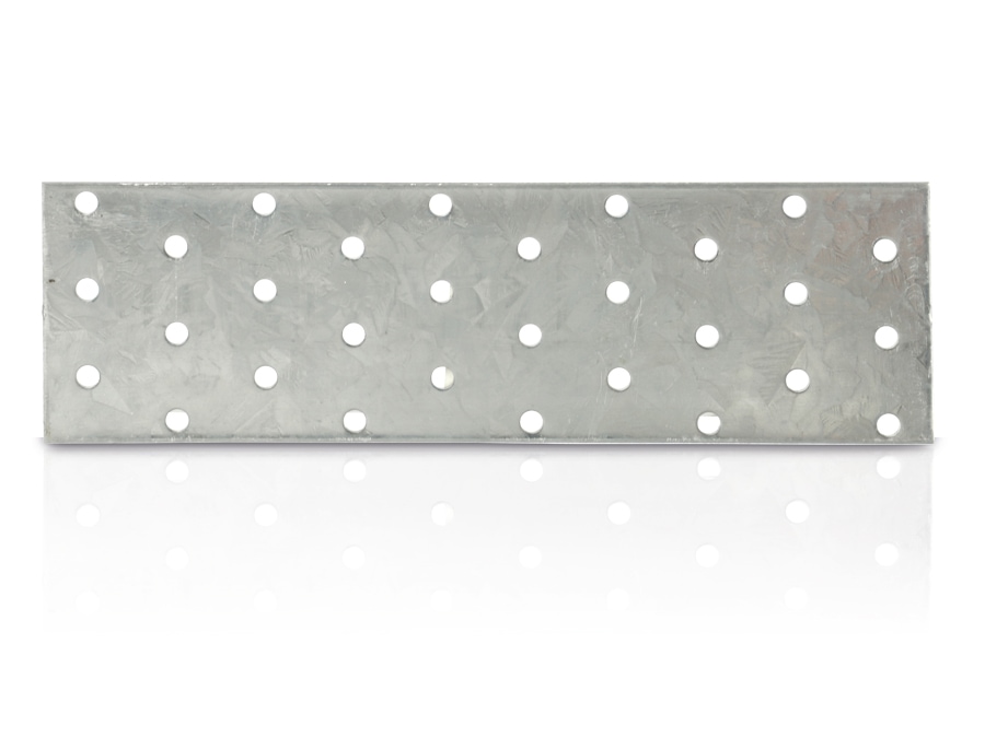 MASTERPROOF Lochplatten-Verbinder, 200x60x2 mm MASTERPROOF Lochplatten-Verbinder, 200x60x2 mm