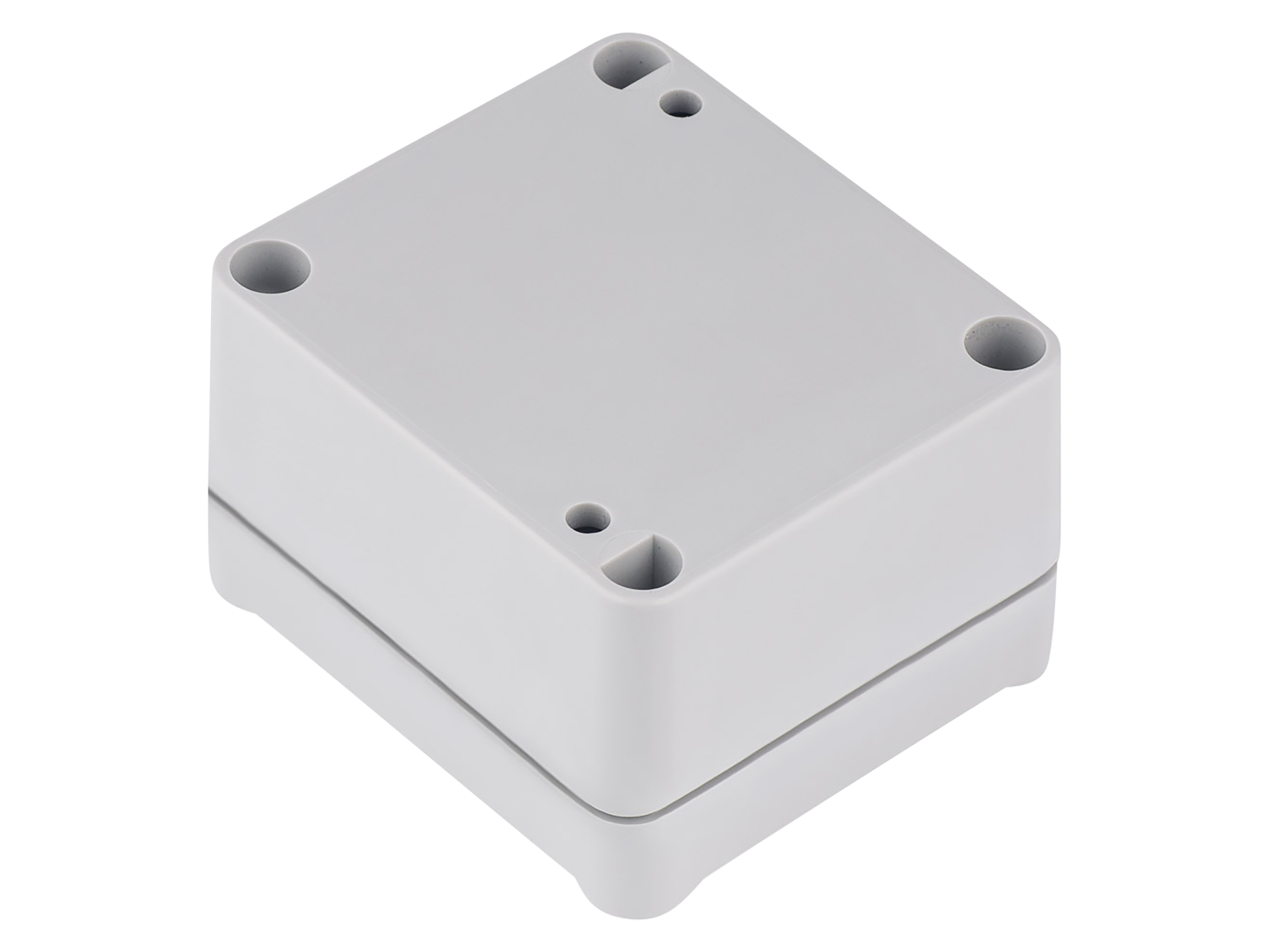 POLLIN ABS-Gehäuse 4U63060604019, 63x57x37 mm, IP67 POLLIN ABS-Gehäuse 4U63060604019, 63x57x37 mm, IP67