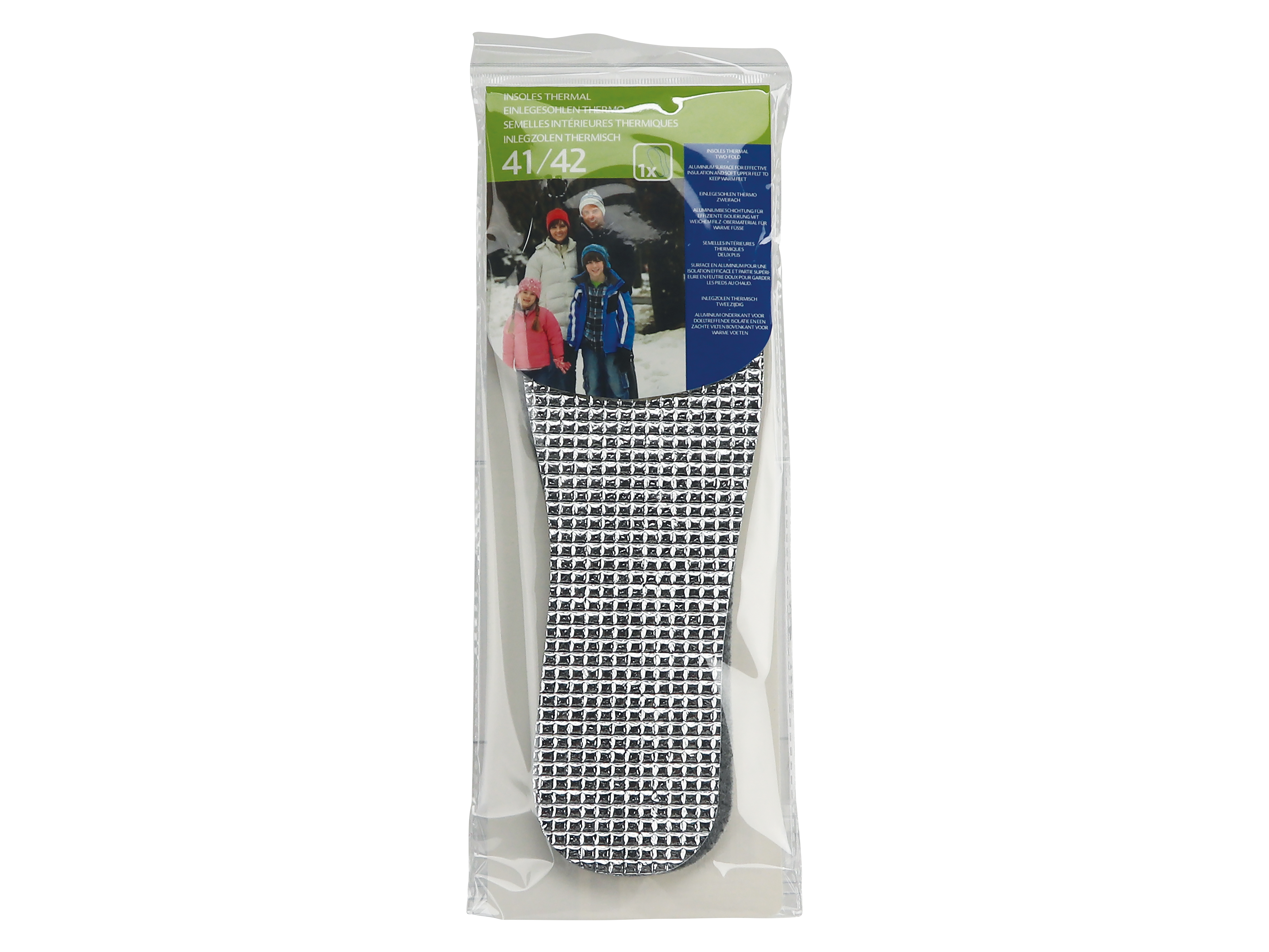 Thermo-Schuheinlegesole, Größe 41/42 Thermo-Schuheinlegesole, Größe 41/42