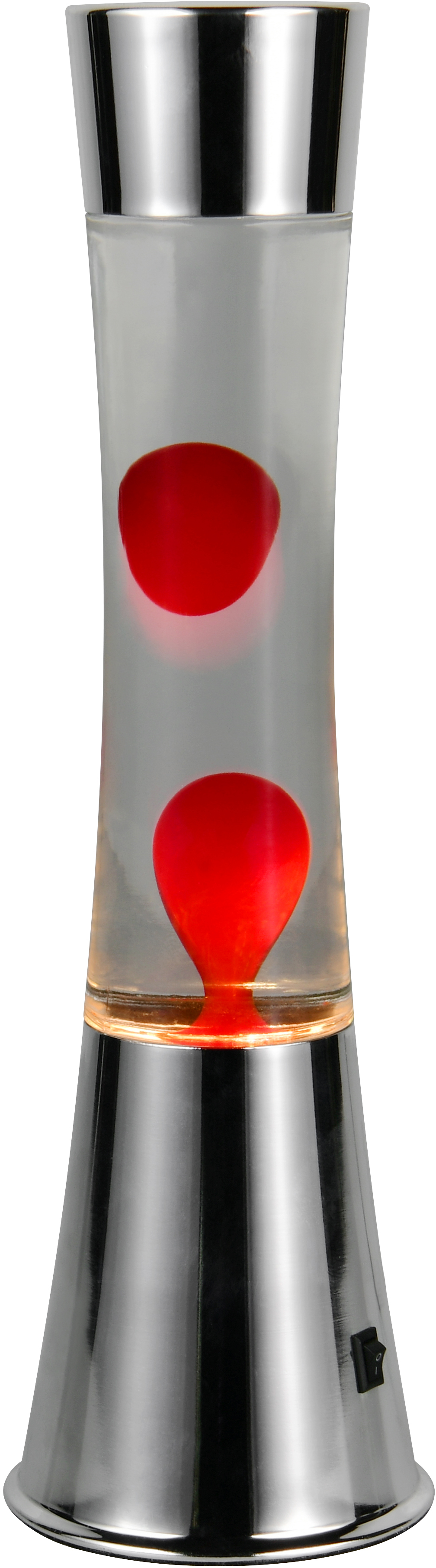 REALITY LED-Lava-Tischleuchte Etna, R50559110, 28W, 260lm, 3000K, silber REALITY LED-Lava-Tischleuchte Etna, R50559110, 28W, 260lm, 3000K, silber