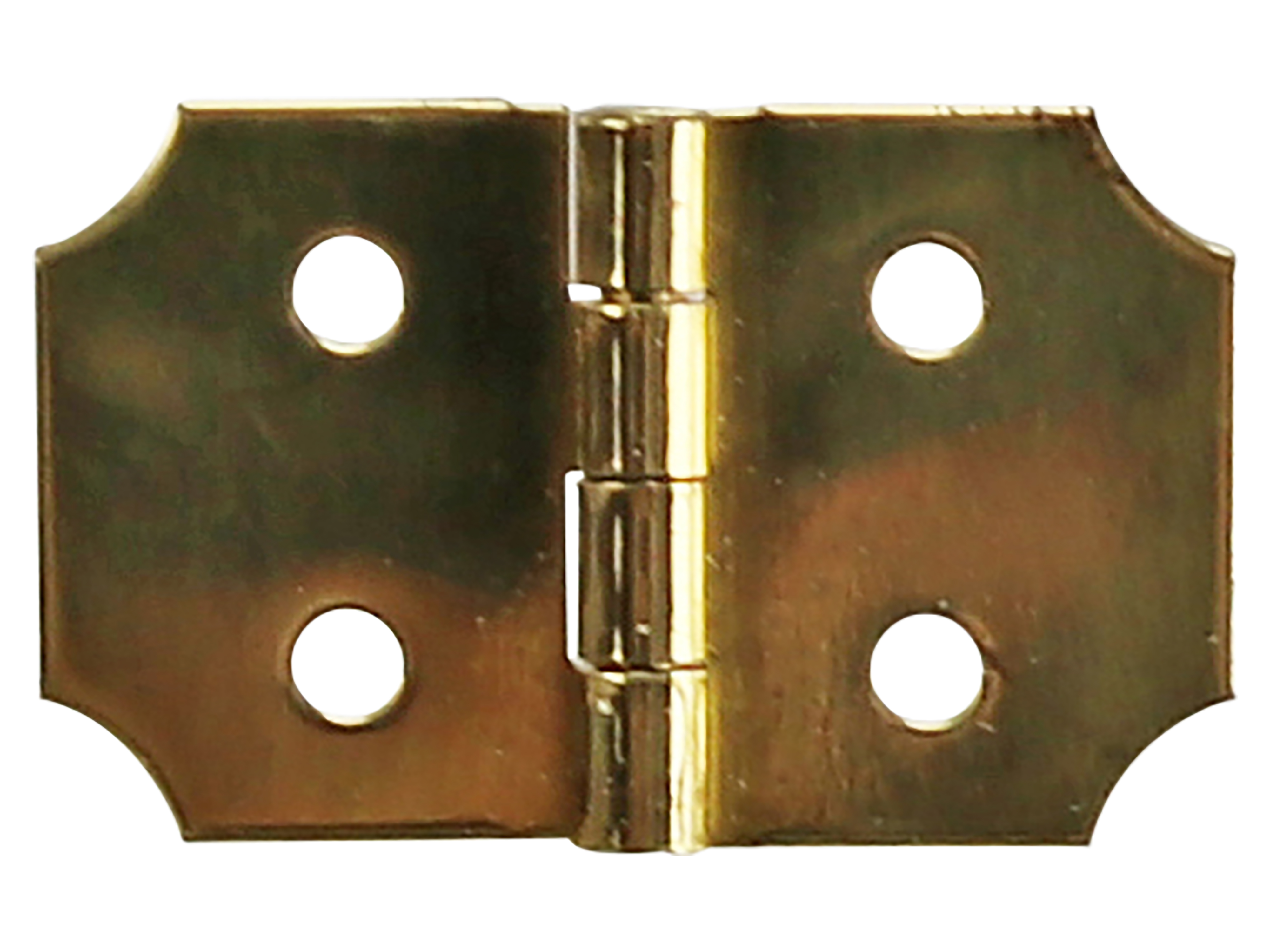 Scharnier-Set, 25x16mm, Messing Scharnier-Set, 25x16mm, Messing