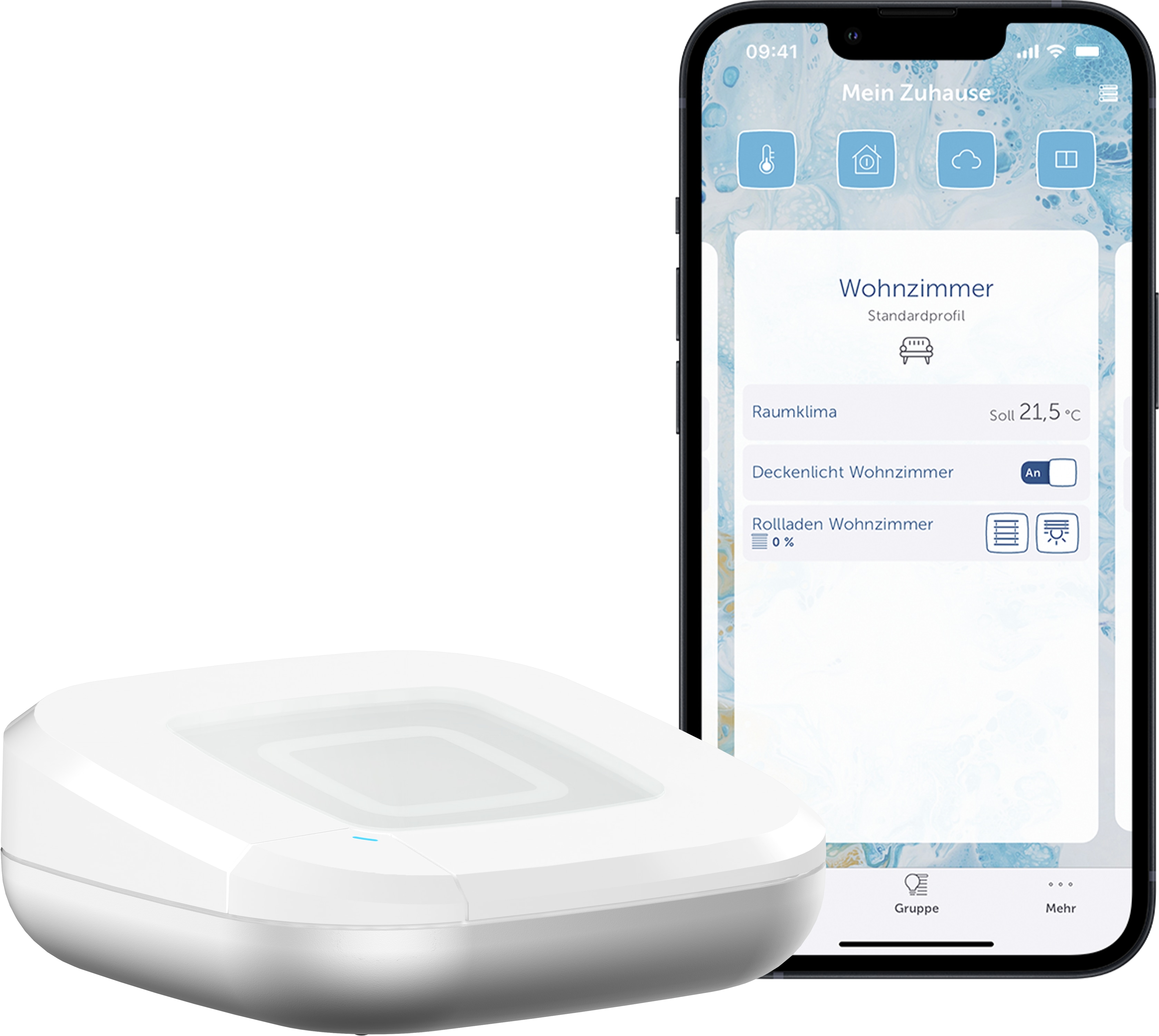 HOMEMATIC IP Starterset Heizen für 3 Räume