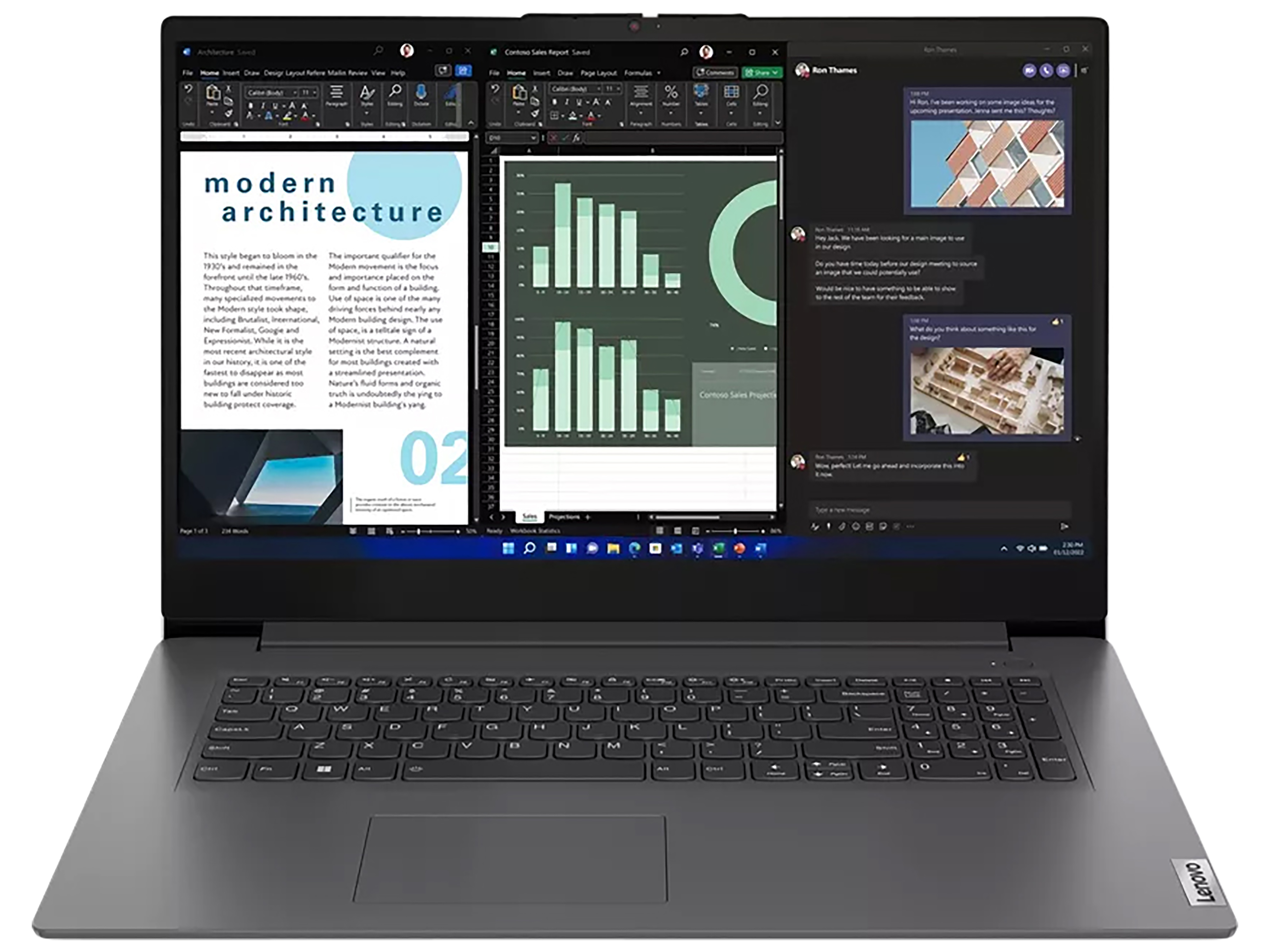 LENOVO Notebook V17 G4 83A2000AGE, 43,9cm (17,3"), FullHD, Intel® Core™ i3-1315U, 8 GB DDR4-SDRAM LENOVO Notebook V17 G4 83A2000AGE, 43,9cm (17,3"), FullHD, Intel® Core™ i3-1315U, 8 GB DDR4-SDRAM
