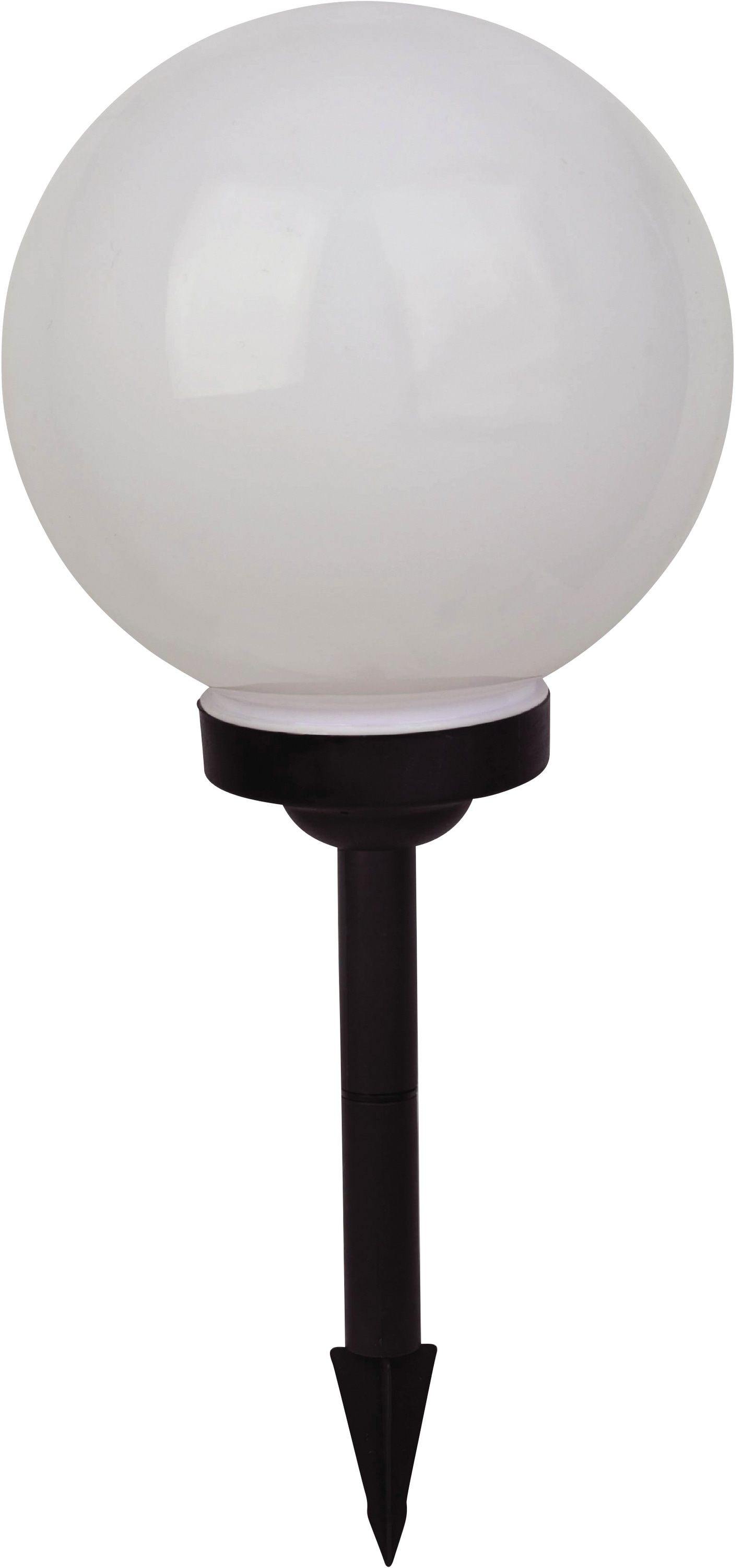 BLULAXA Solar LED-Gartenleuchte, Ø 25 cm, IP44, weiß BLULAXA Solar LED-Gartenleuchte, Ø 25 cm, IP44, weiß