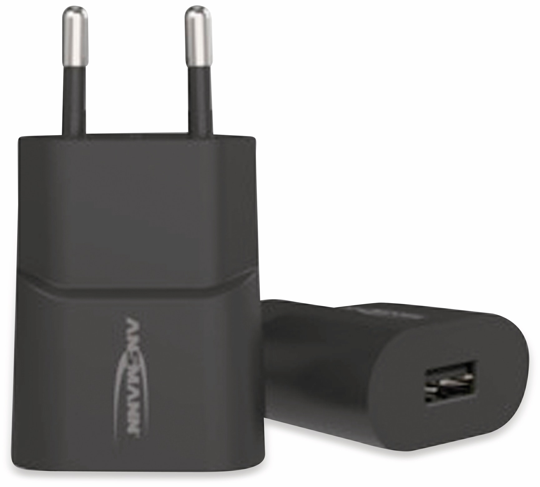 ANSMANN USB-Ladegerät HC105, 5 V, 1 A, schwarz