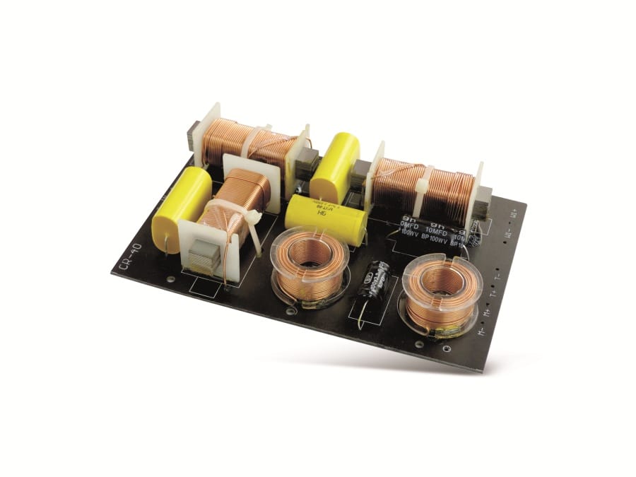 Frequenzweiche, 3-Wege, 300W Frequenzweiche, 3-Wege, 300W