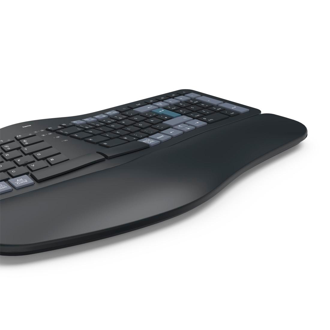 HAMA Tastatur 173071 WK-900 Ergo
