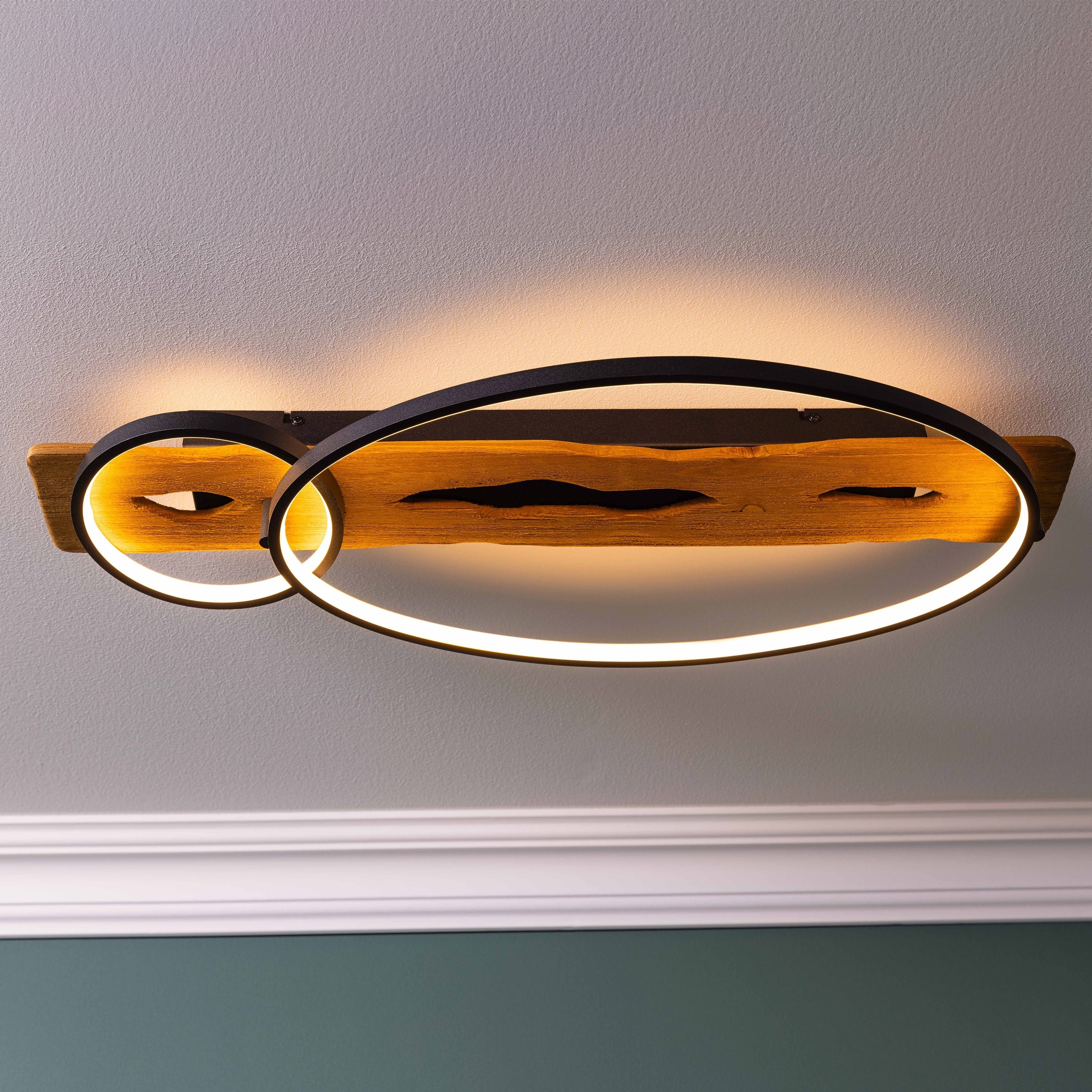 BRILLIANT LED-Deckenleuchte Pirus, 30 W, 3300 lm, 3000 K, dimmbar BRILLIANT LED-Deckenleuchte Pirus, 30 W, 3300 lm, 3000 K, dimmbar