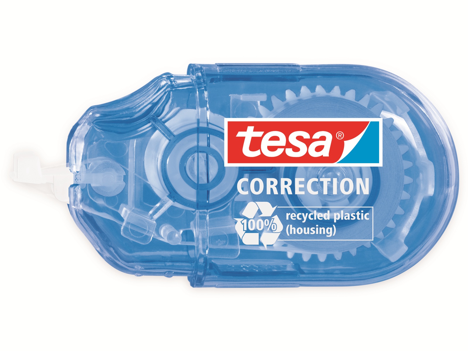 TESA Roller Korrigieren ecoLogo® Mini in 4 Farben, 6m:5mm, 59816-00000-00 TESA Roller Korrigieren ecoLogo® Mini in 4 Farben, 6m:5mm, 59816-00000-00