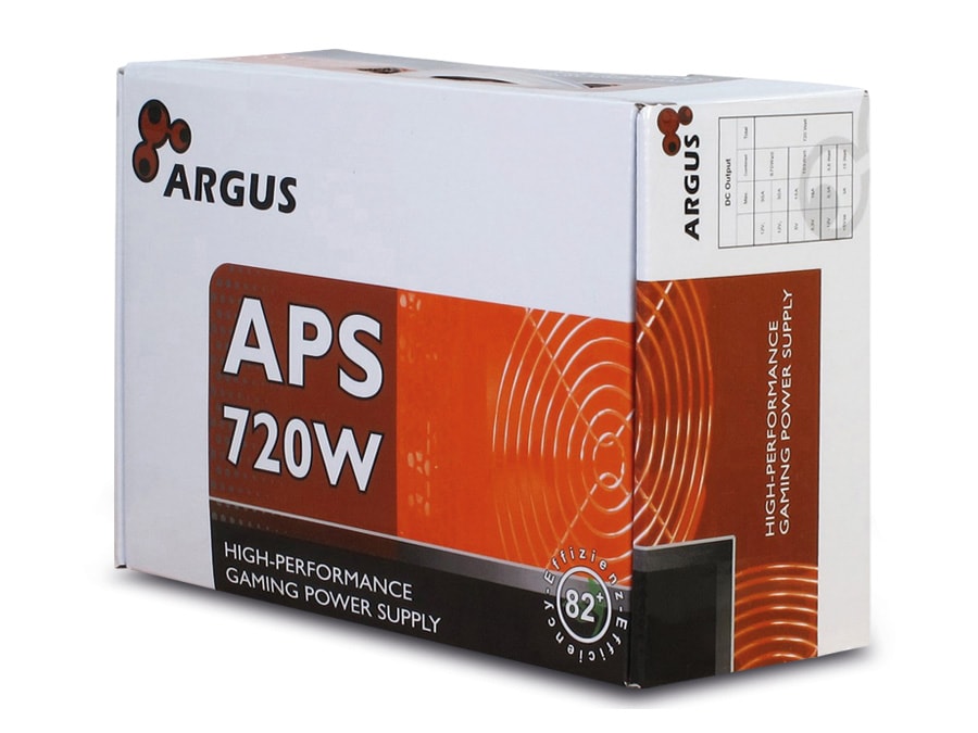 ARGUS ATX2.31 Computer-Schaltnetzteil APS-720W ARGUS ATX2.31 Computer-Schaltnetzteil APS-720W