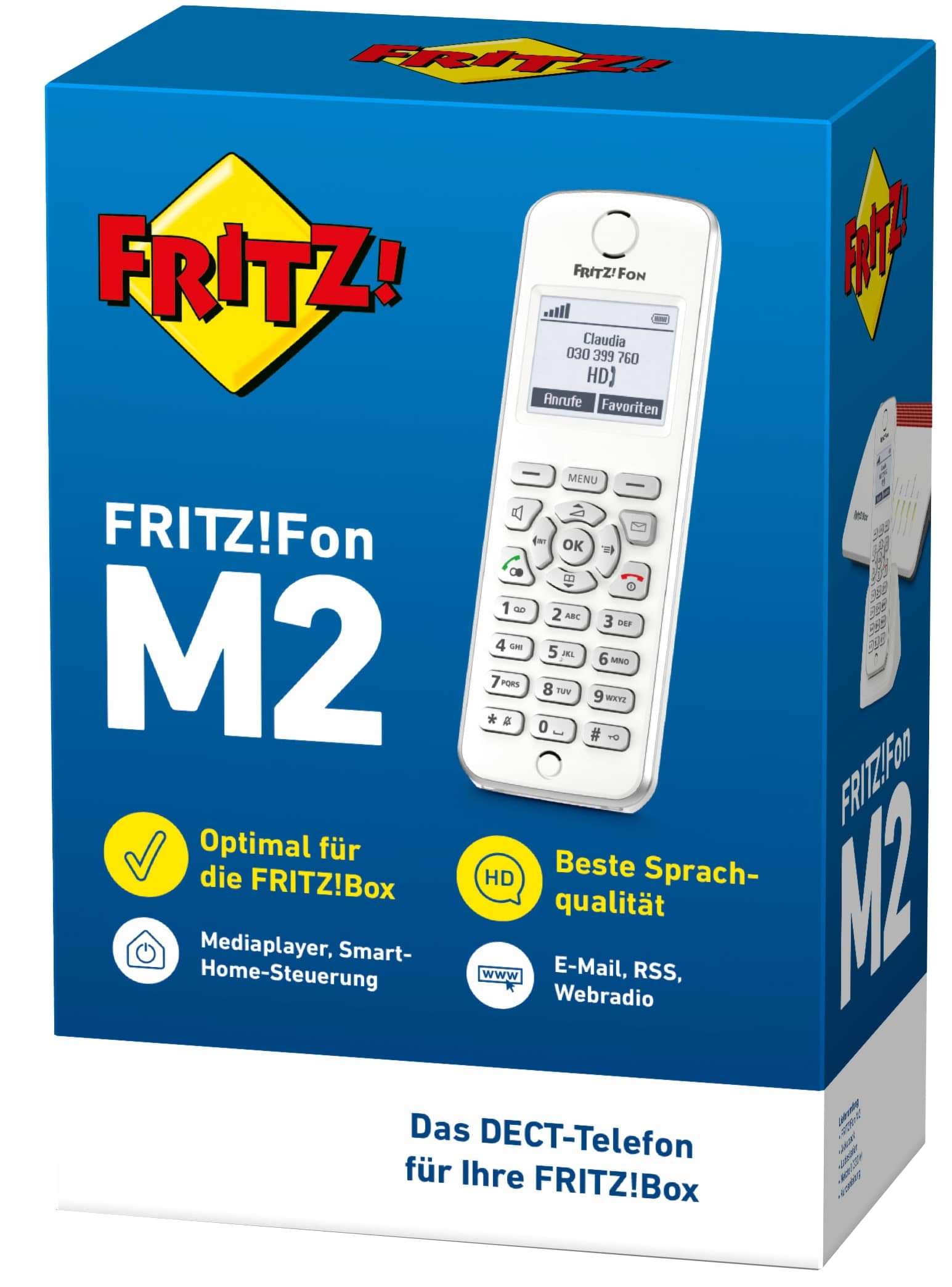 AVM Dect-Telefon FRITZ!Fon M2 AVM Dect-Telefon FRITZ!Fon M2