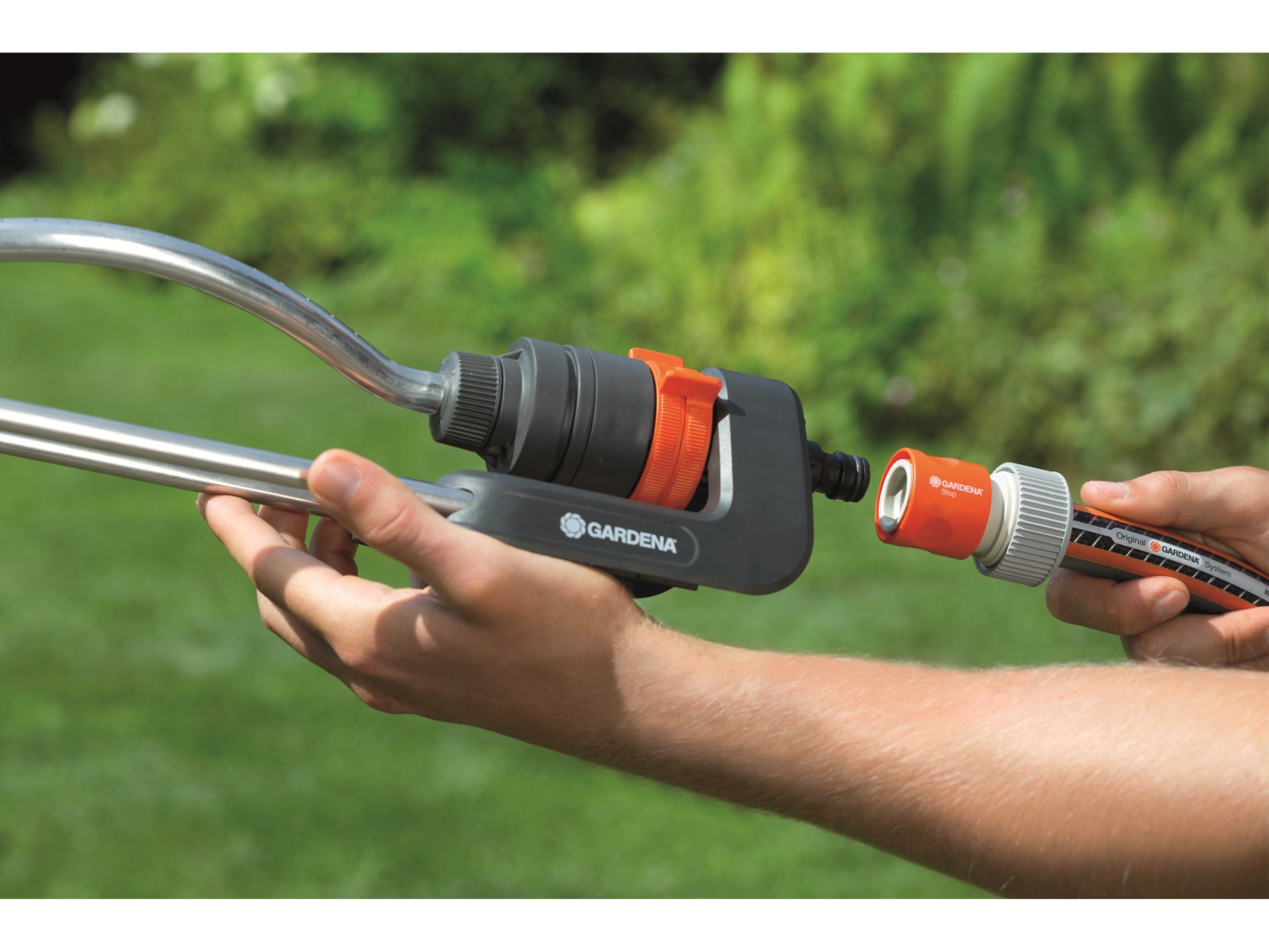 GARDENA Übergangs-Schlauchstück 2814-20 Profi-System, 19 mm (3/4") GARDENA Übergangs-Schlauchstück 2814-20 Profi-System, 19 mm (3/4")