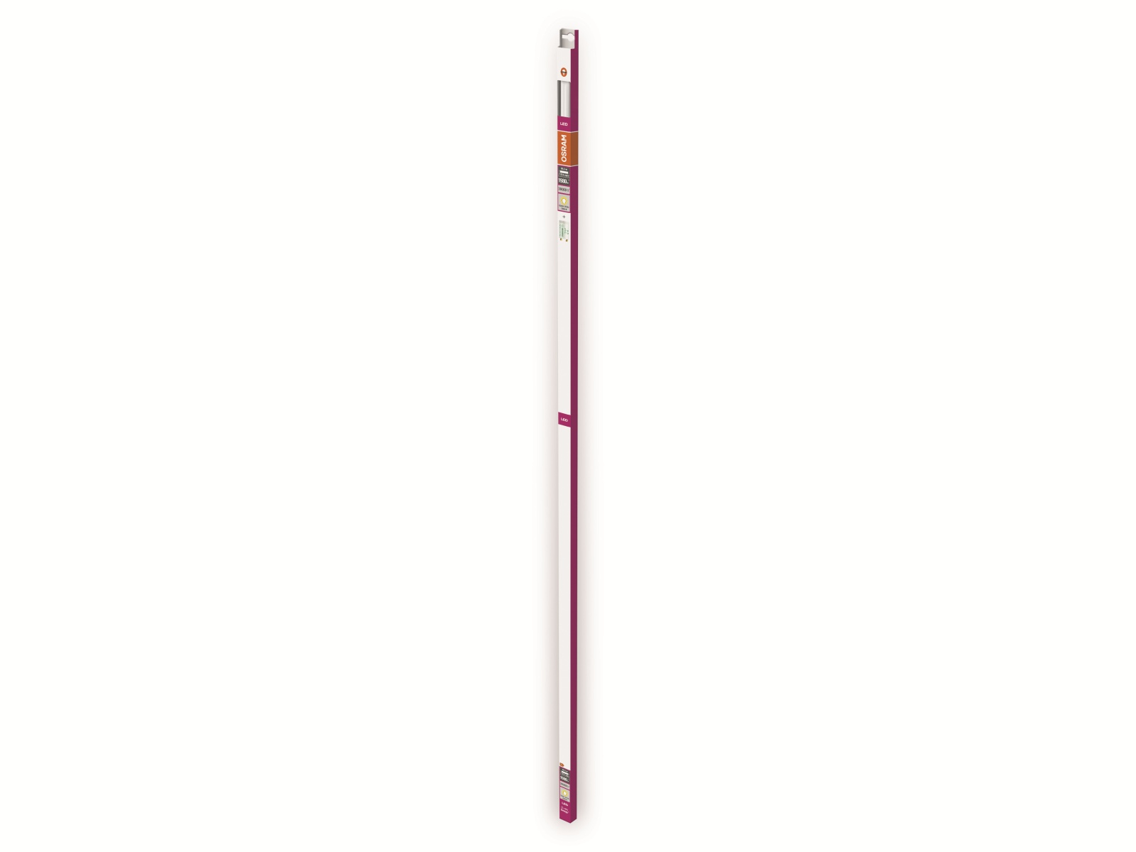 OSRAM LED-Röhre, ST8SP, 1500mm, G13, EEK: F, 18,3W, 1980lm, 3000K OSRAM LED-Röhre, ST8SP, 1500mm, G13, EEK: F, 18,3W, 1980lm, 3000K