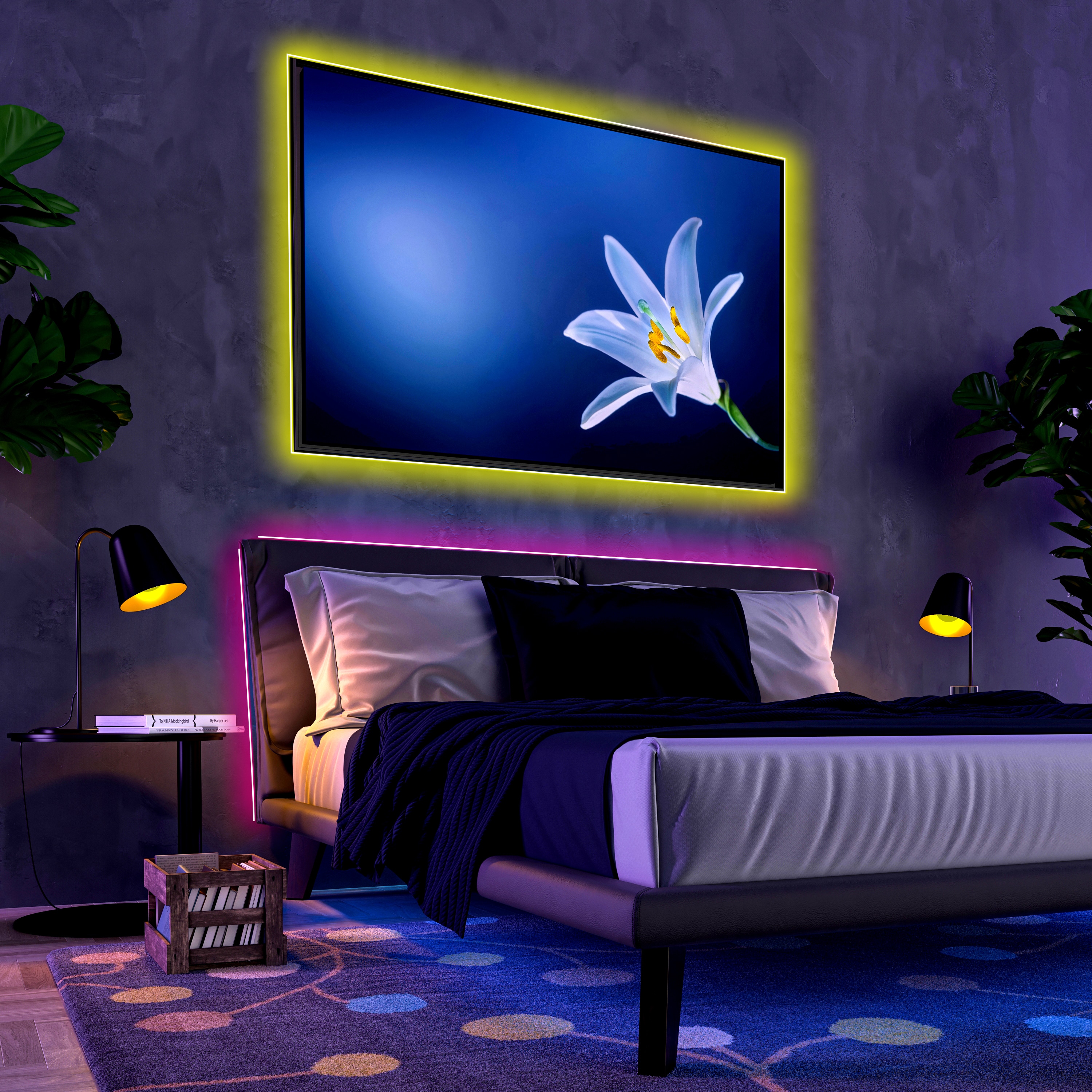 LED-Stripe, Grundig, 3m, 180 LED s RGB