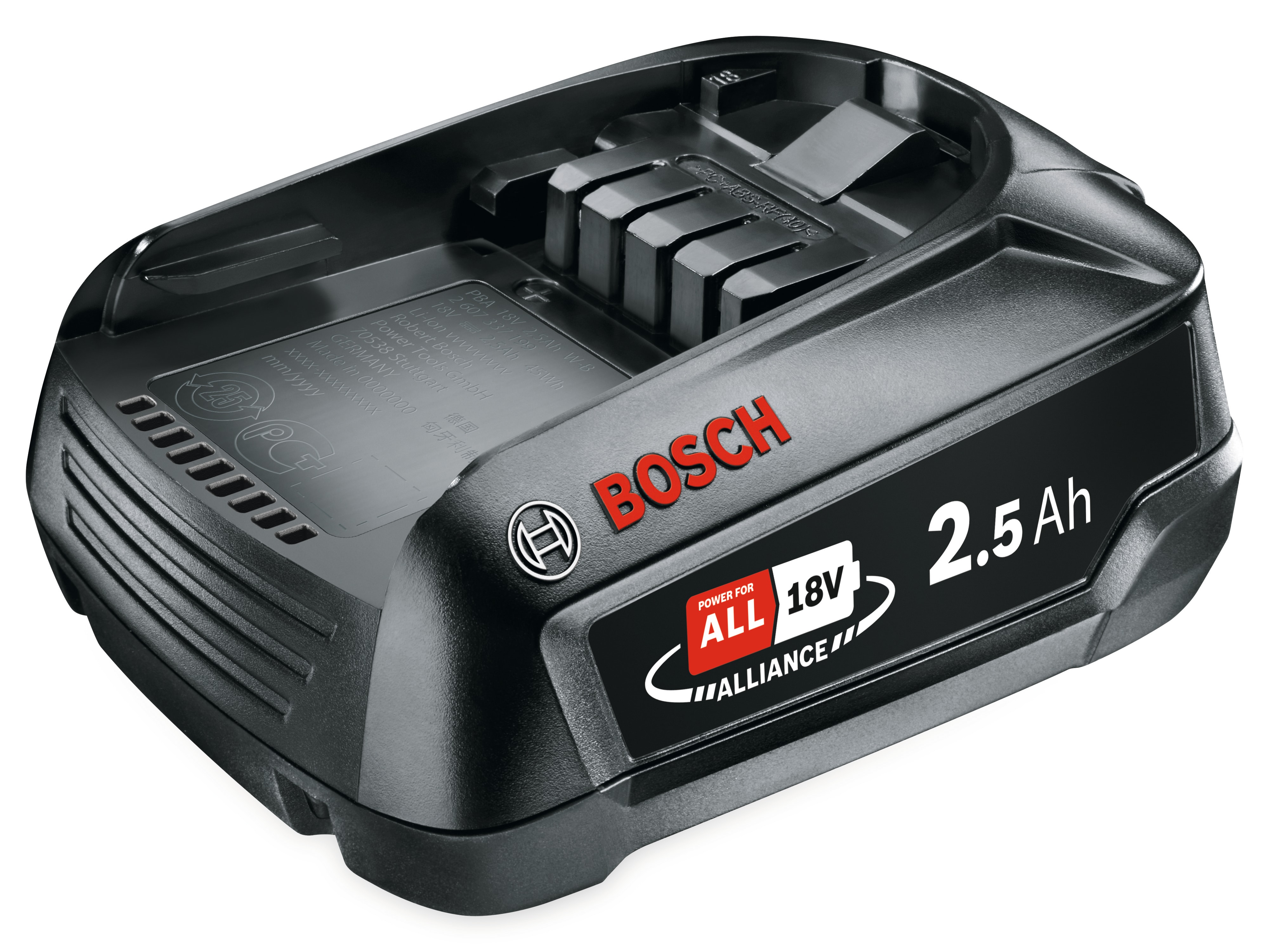 BOSCH Akku, PBA, 18V, 2500mAh BOSCH Akku, PBA, 18V, 2500mAh